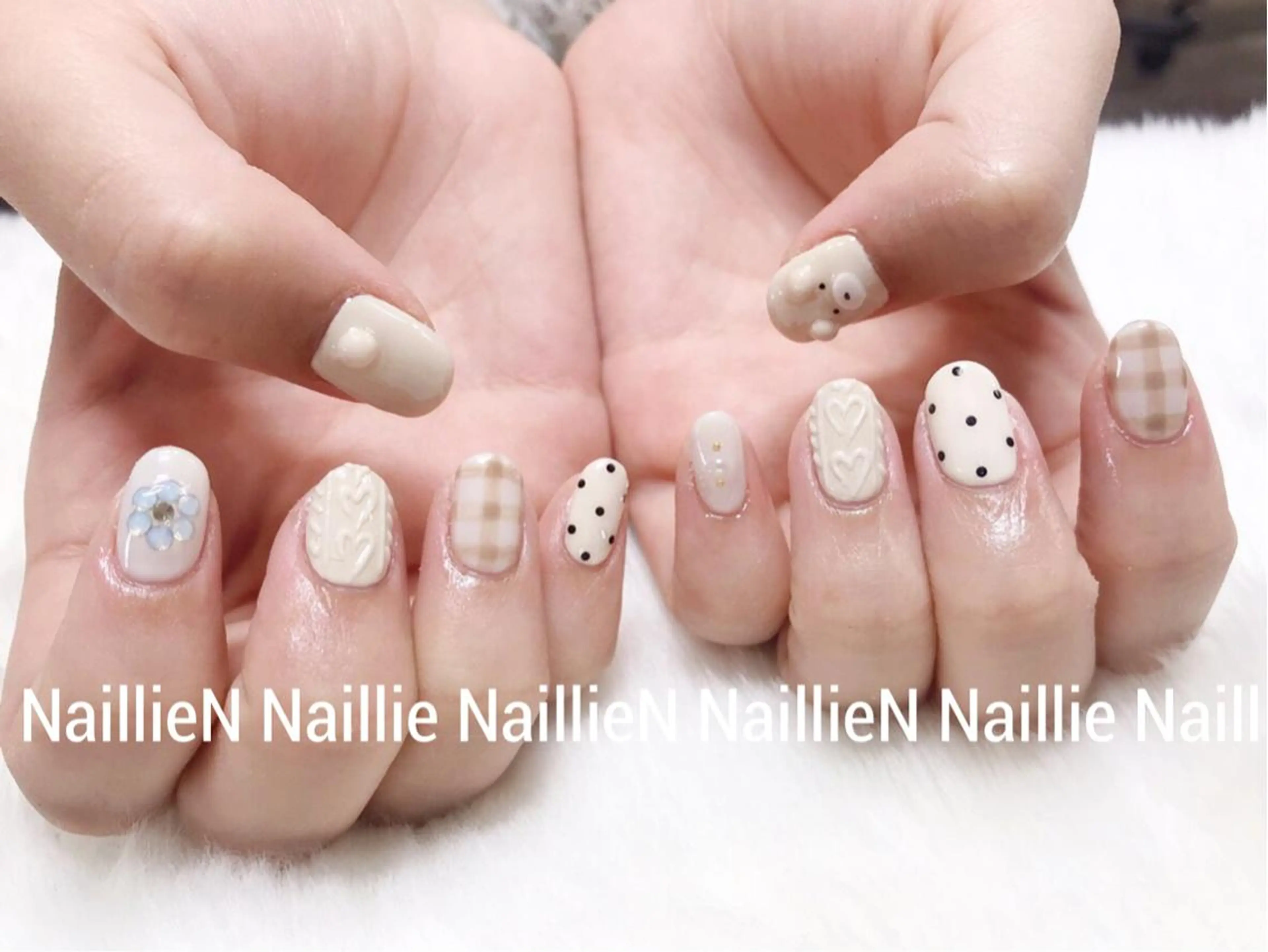 ネイル ハンドネイル Nail lieNのネイルデザイン