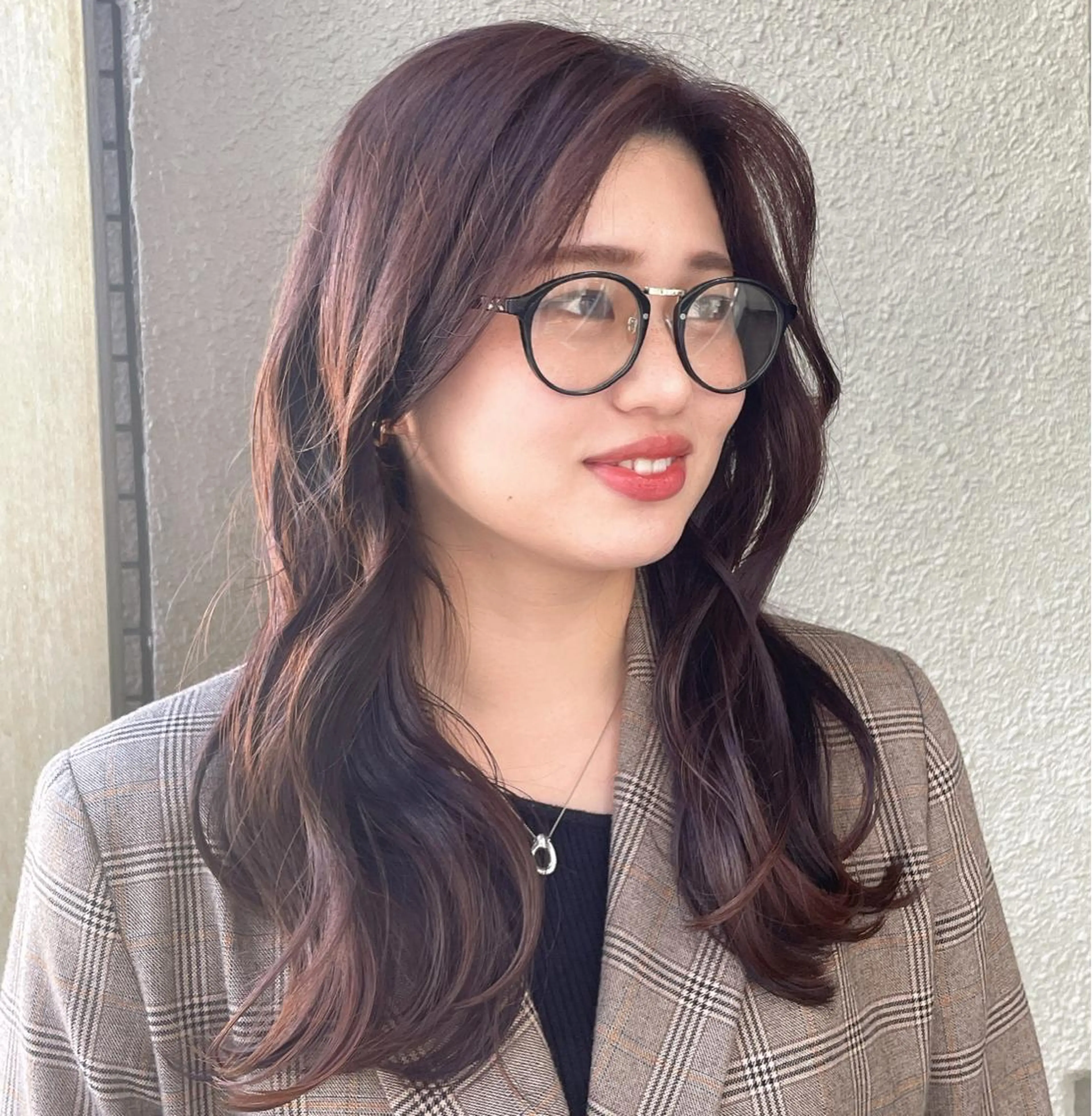 ミディアム アッシュ ヘアカラー トリートメント Lond  mare 🦋ayana🦋のヘアスタイル