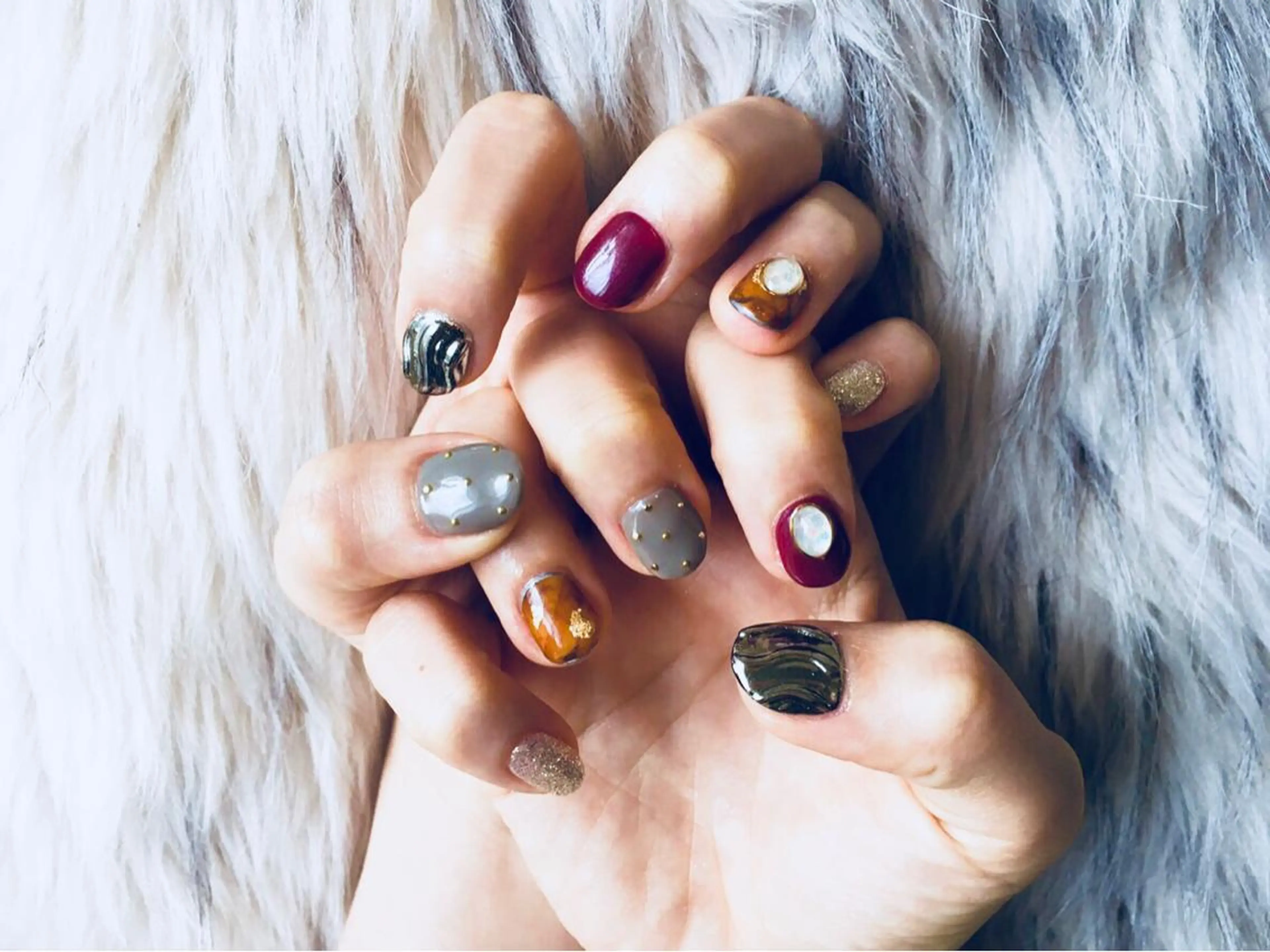 ショート ネイル 持ち込み nail&eye Aoのマツエク・マツパデザイン
