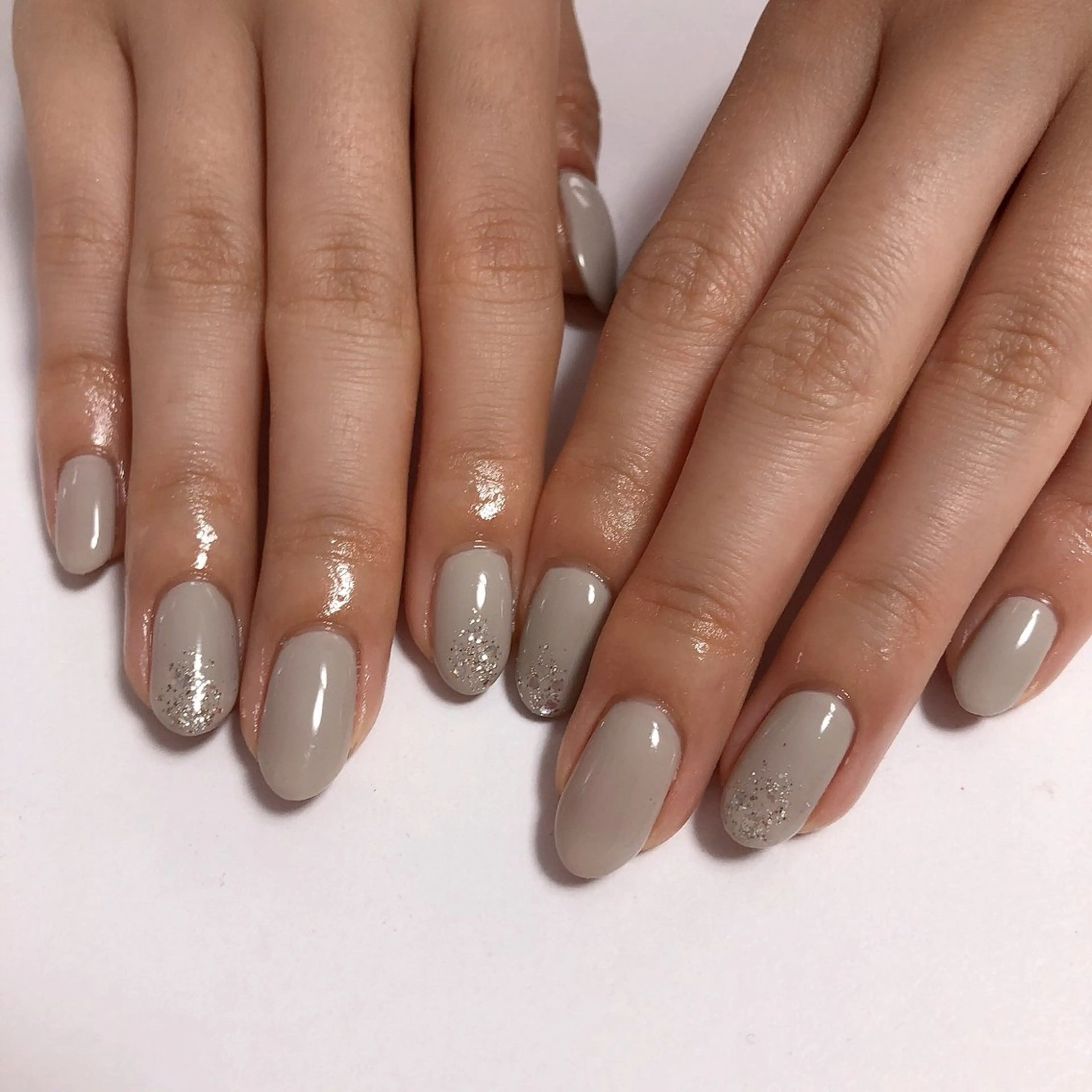 ネイル オーロラネイル フットネイル フレンチネイル ジェルネイル 韓国ネイル kikinail 溝の口のネイルデザイン