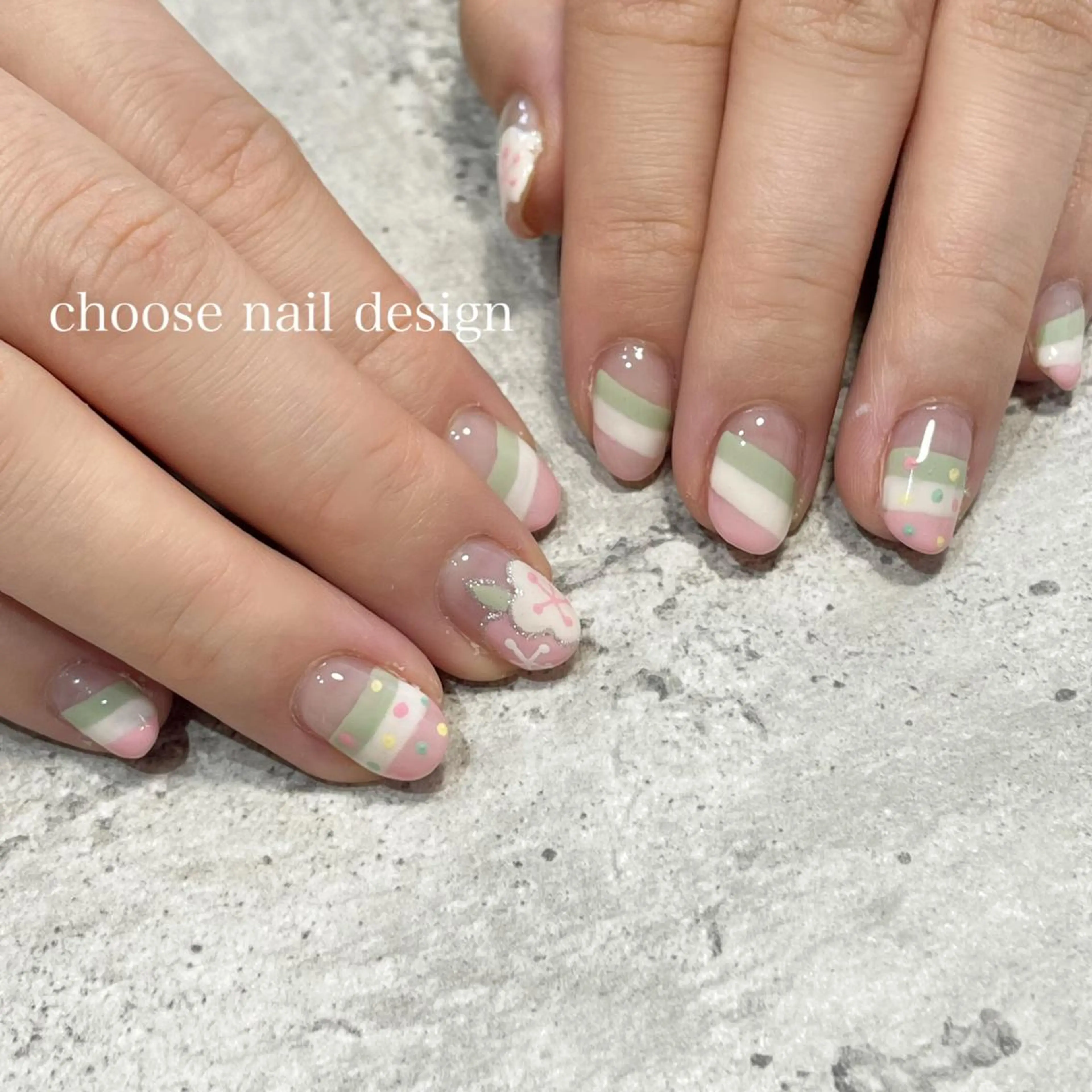 ネイル choose naildesignのネイルデザイン