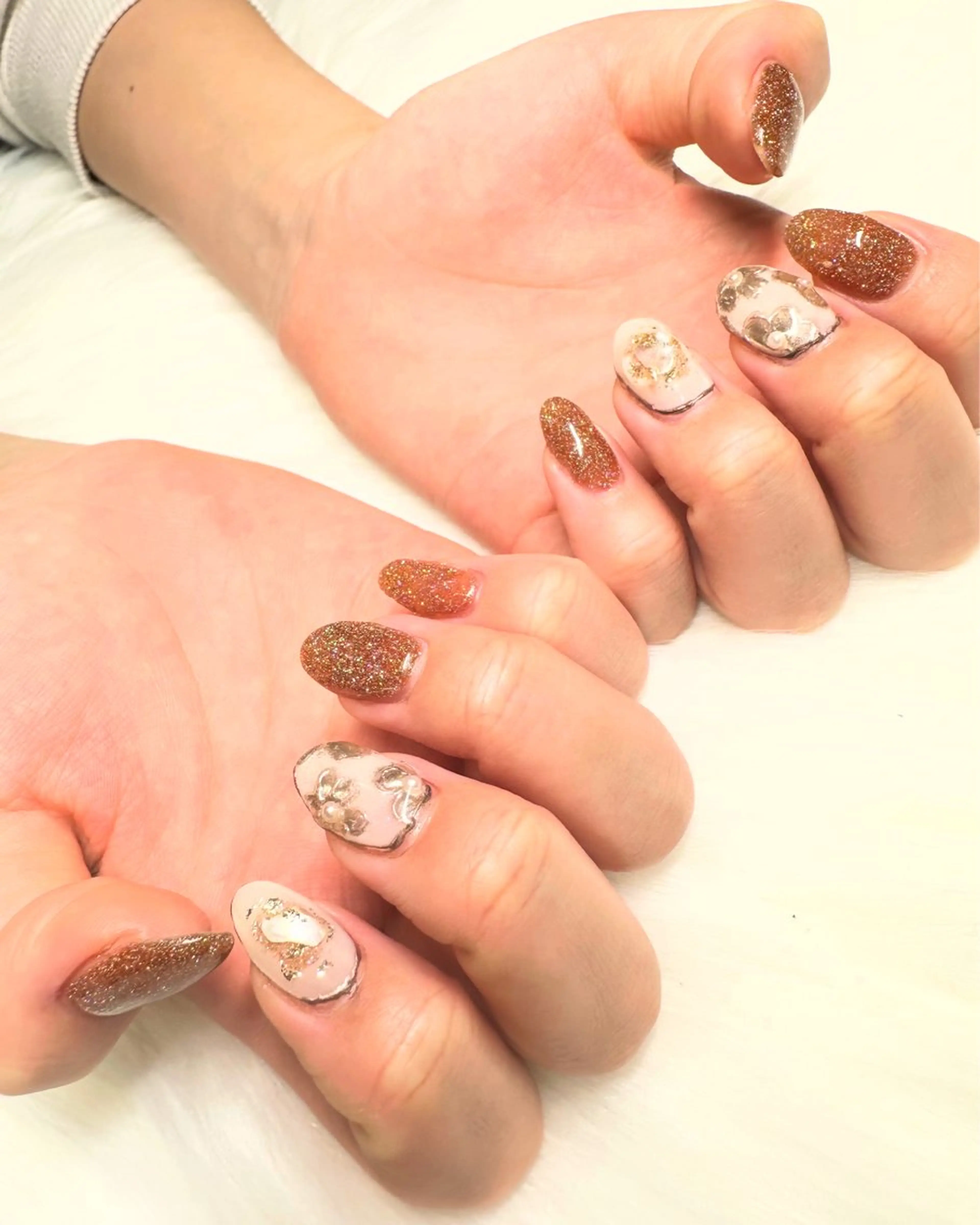 ネイル ハンドネイル ネイルサロンエレノア所属・田端 笑理菜のネイルデザイン