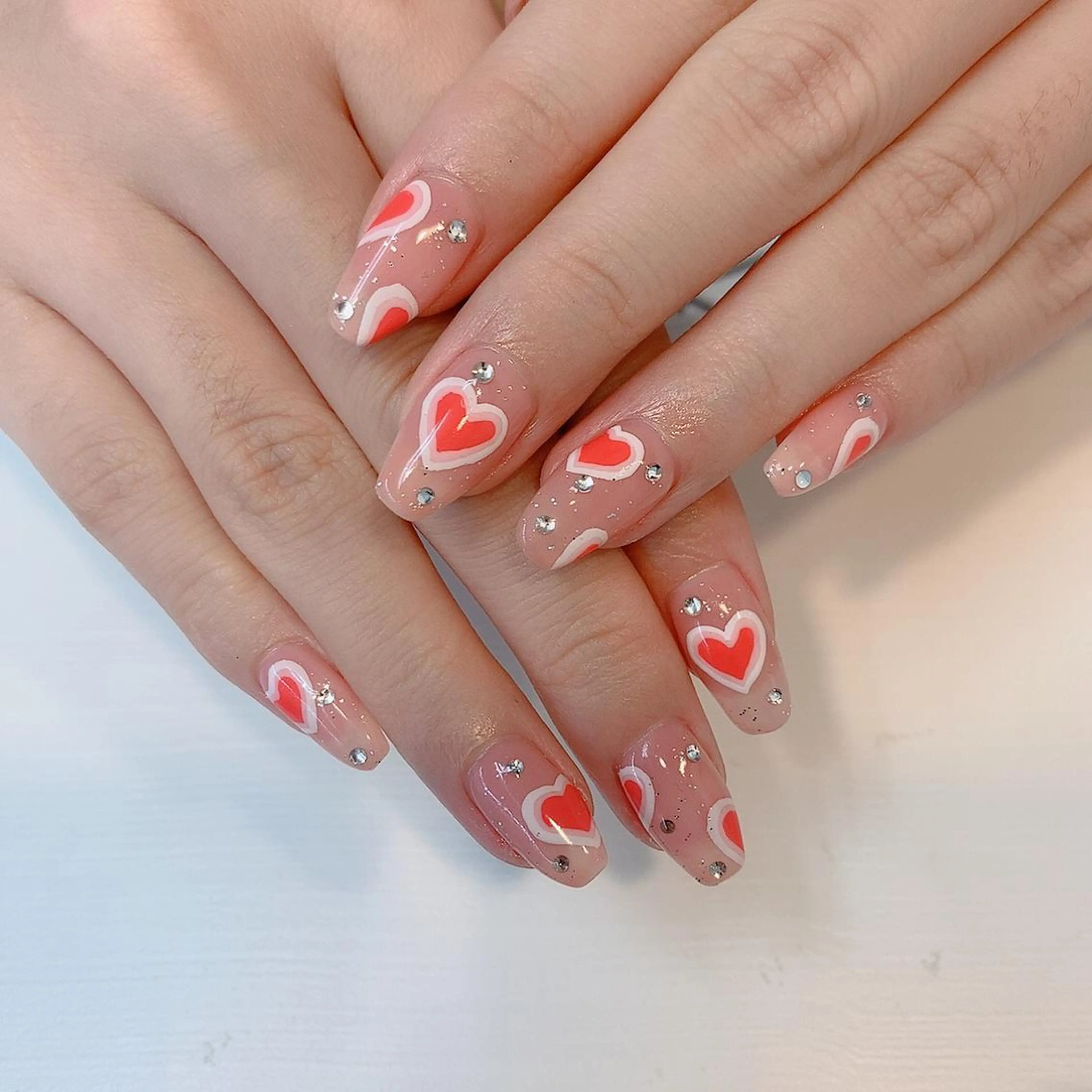 ネイル 持ち込み vimore ネイルサロンのネイルデザイン