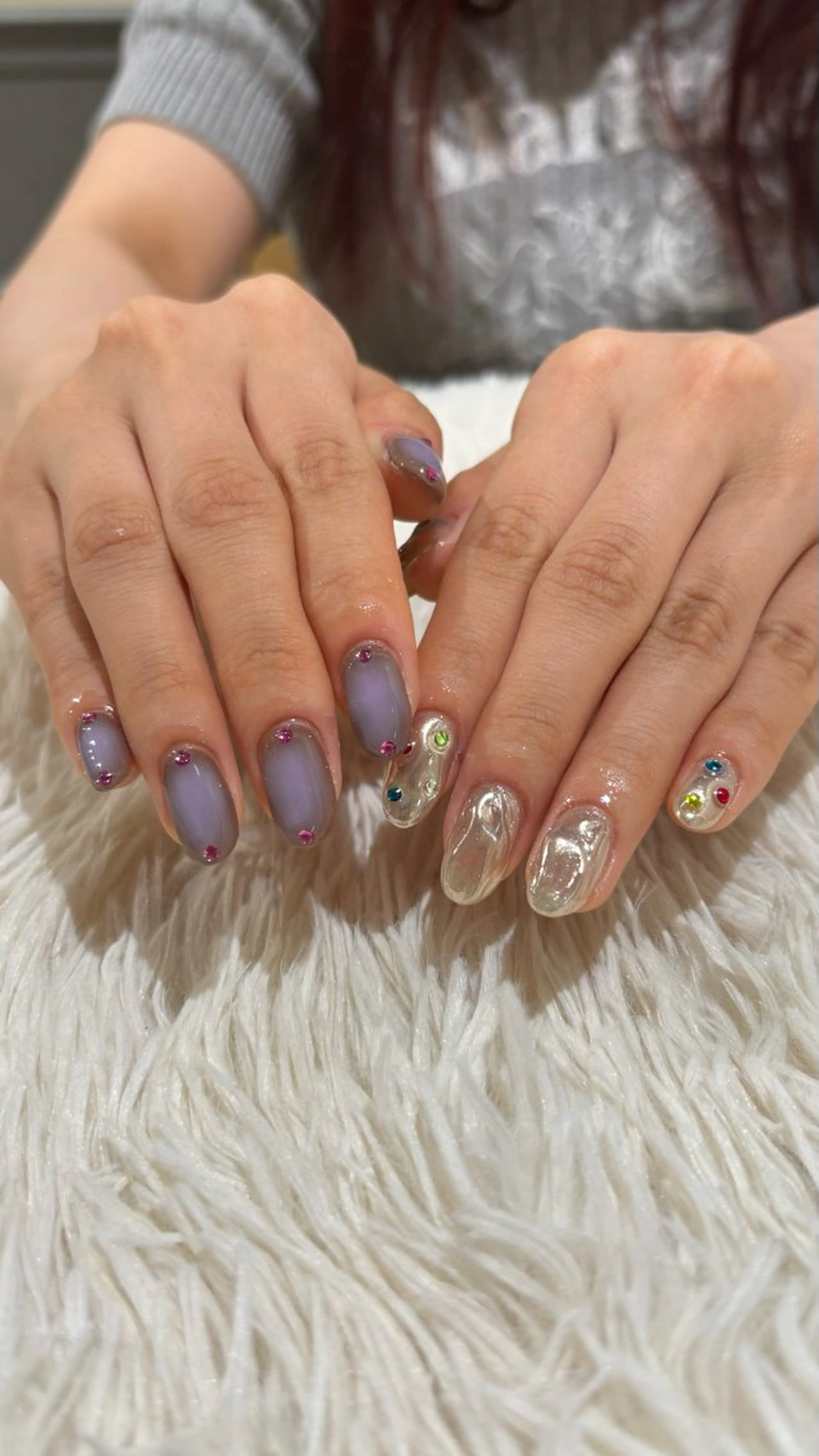 ネイル ハンドネイル 🤍 YUI 🤍のネイルデザイン