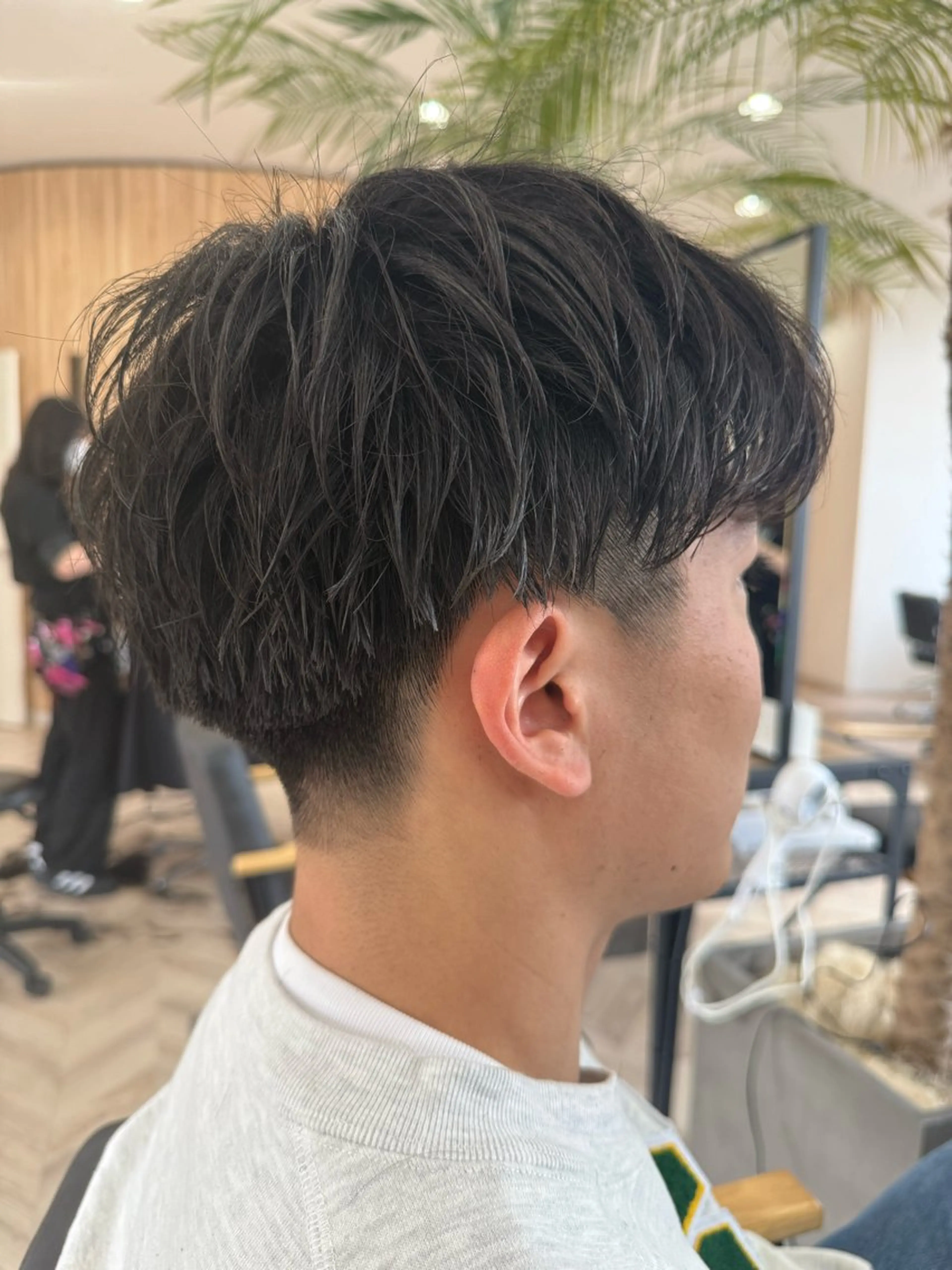 メンズ disco hair AVEDA所属・中島 姫翠のヘアスタイル