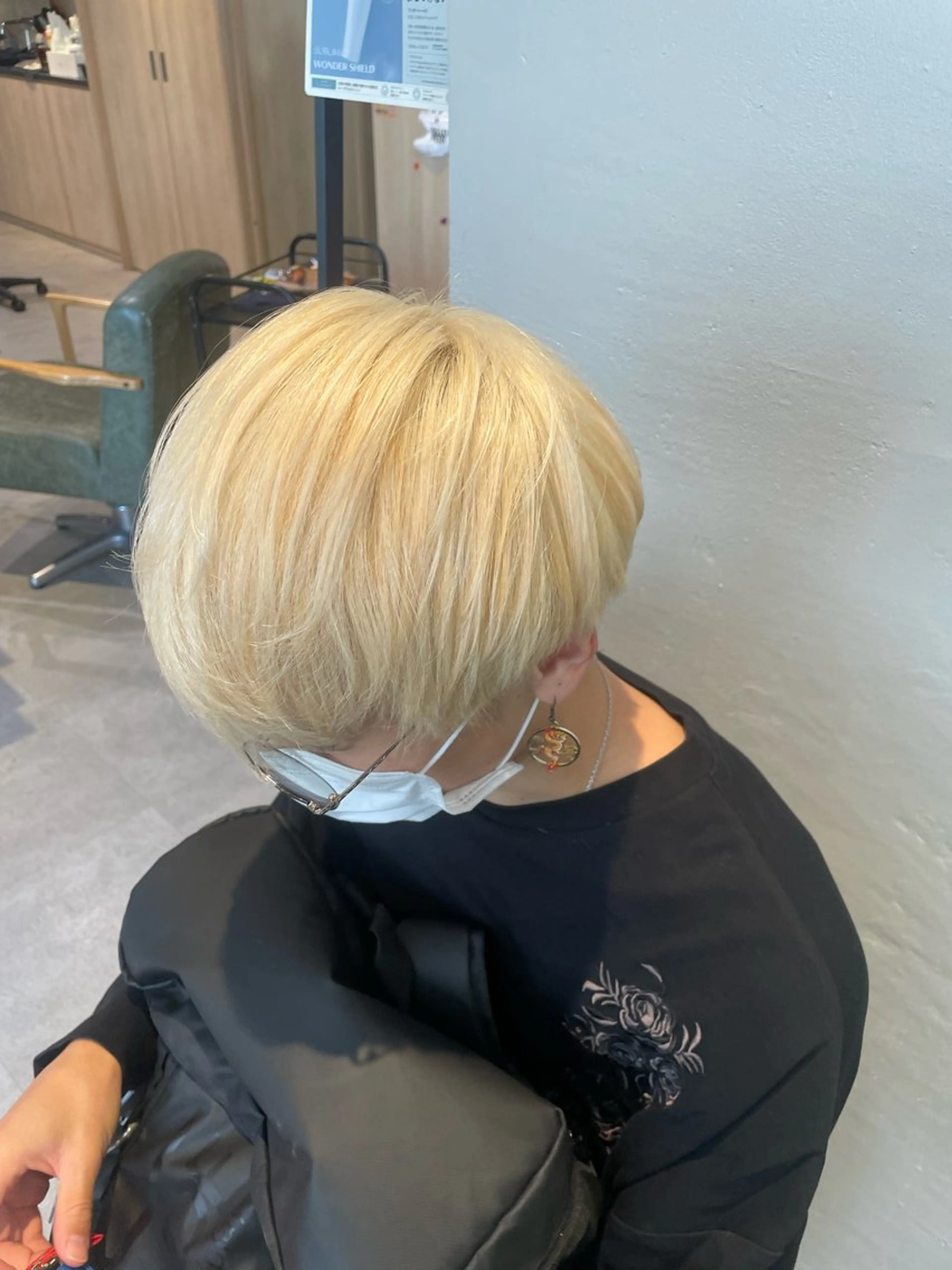 カラー メンズ 似合わせカット/ aoiのヘアスタイル