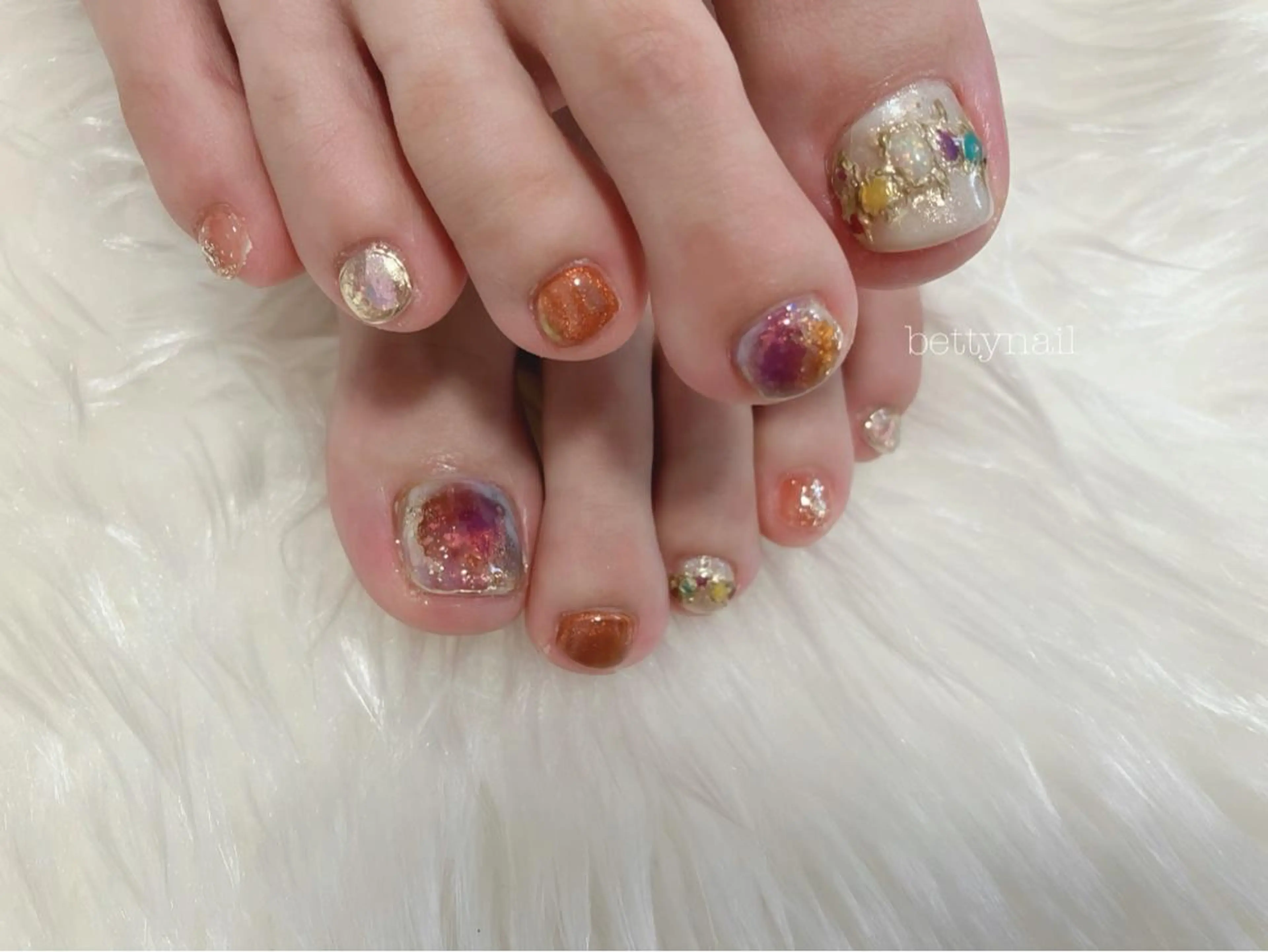 ネイル purr    nail所属・purr nailのネイルデザイン