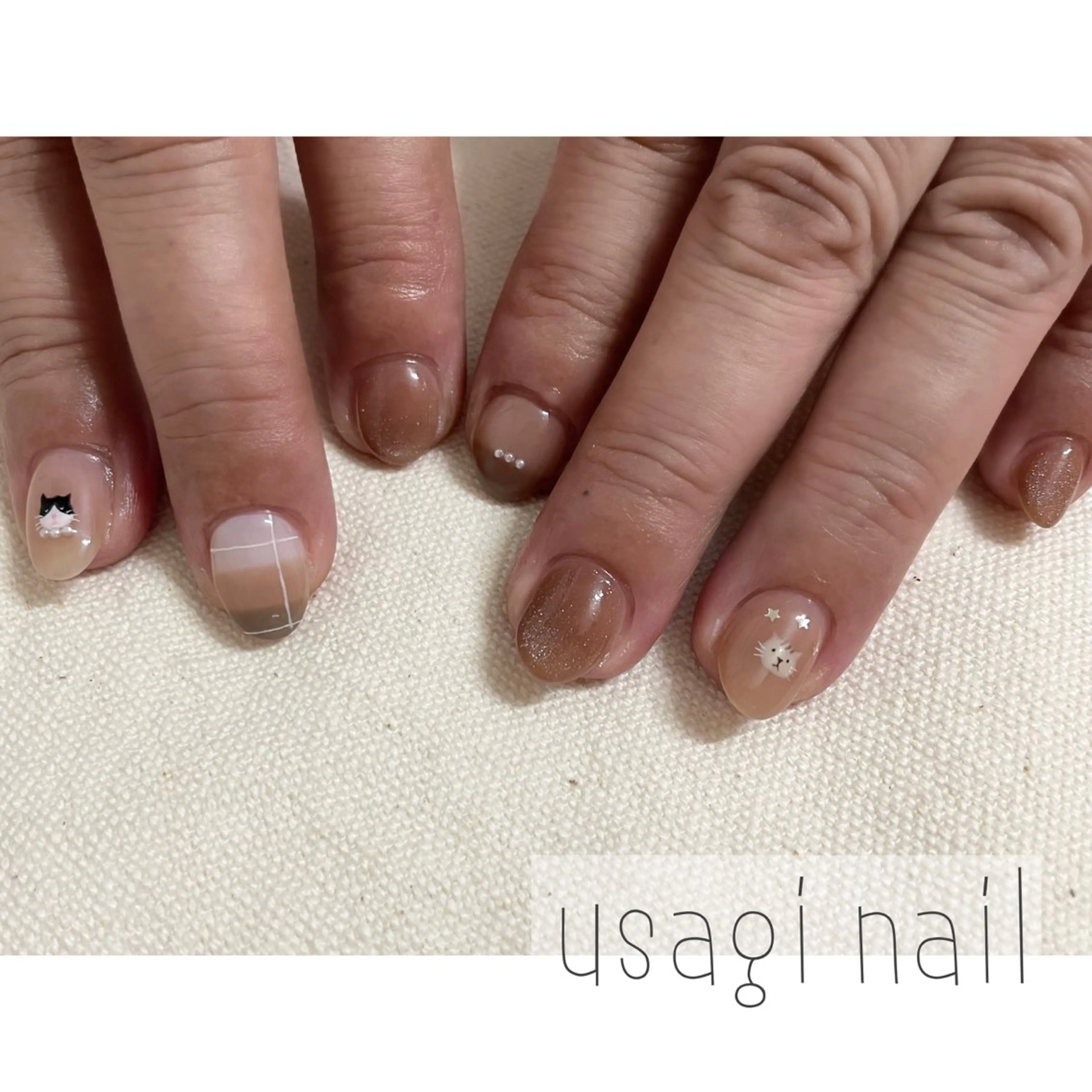ネイル usagi nailのネイルデザイン