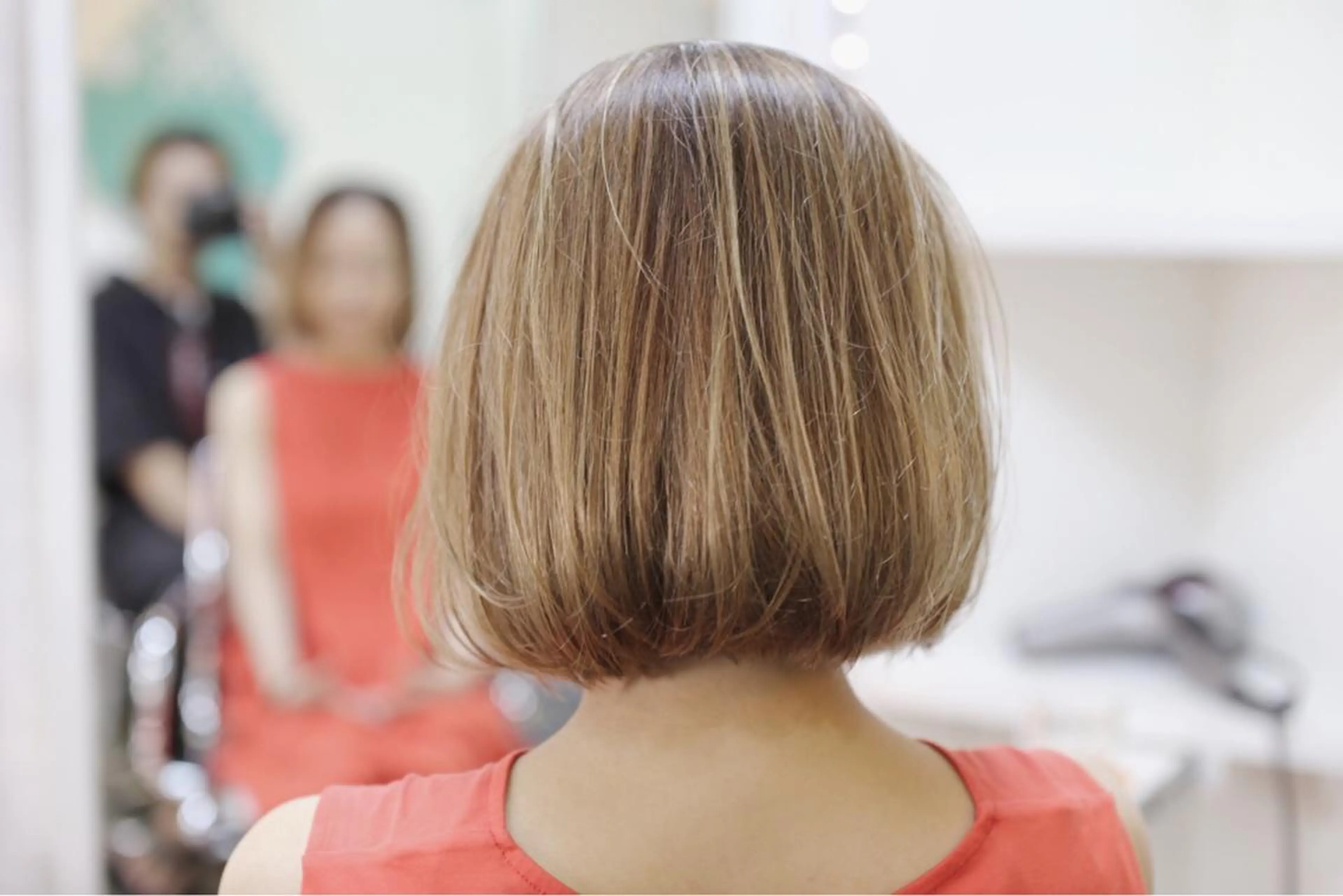 ショート カラー ショートボブ縮毛矯正 髪質改善のプロ山道潤のヘアスタイル