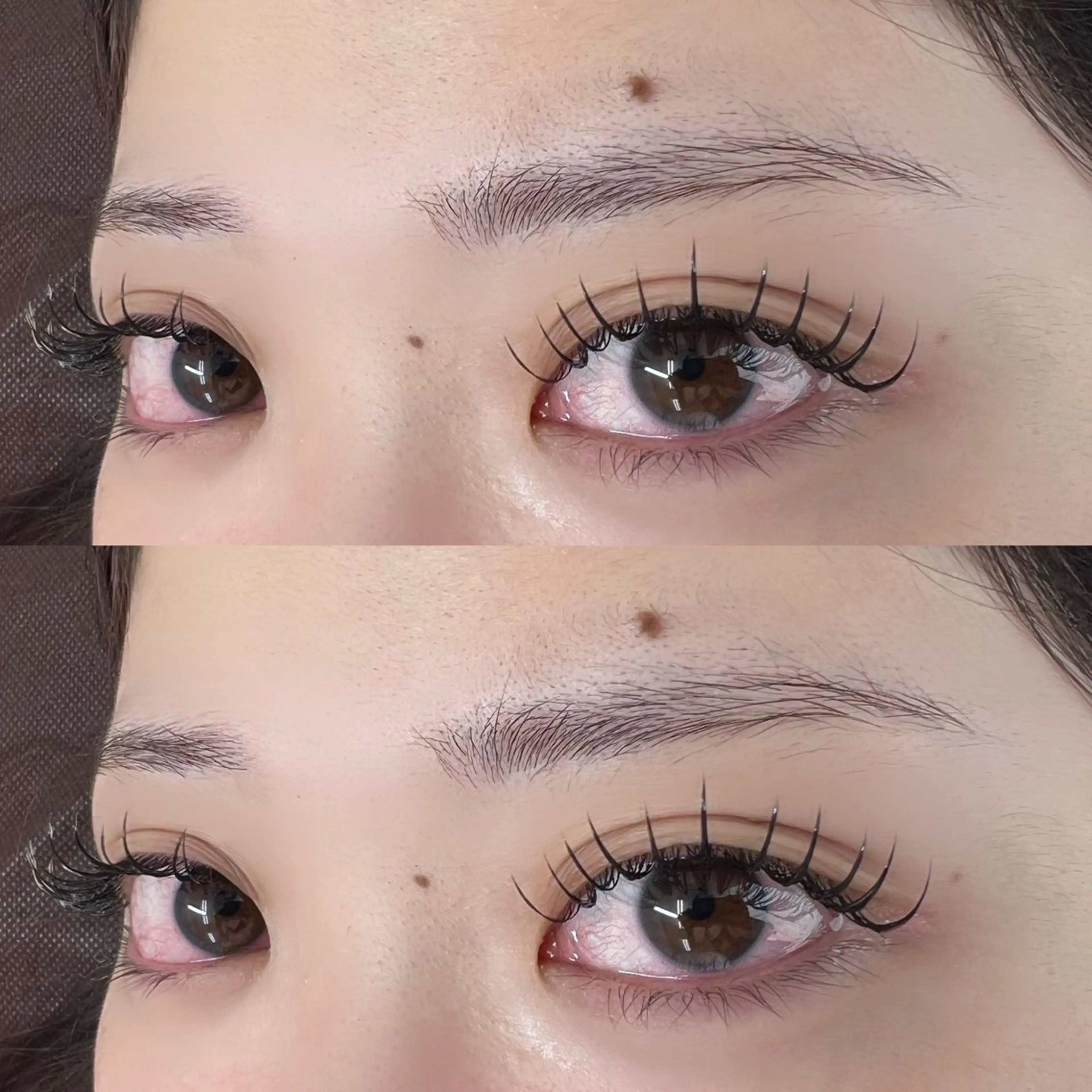 マツエク・マツパ フラットラッシュ VTGeyelash所属・VTGeyelash .miuのマツエク・マツパデザイン