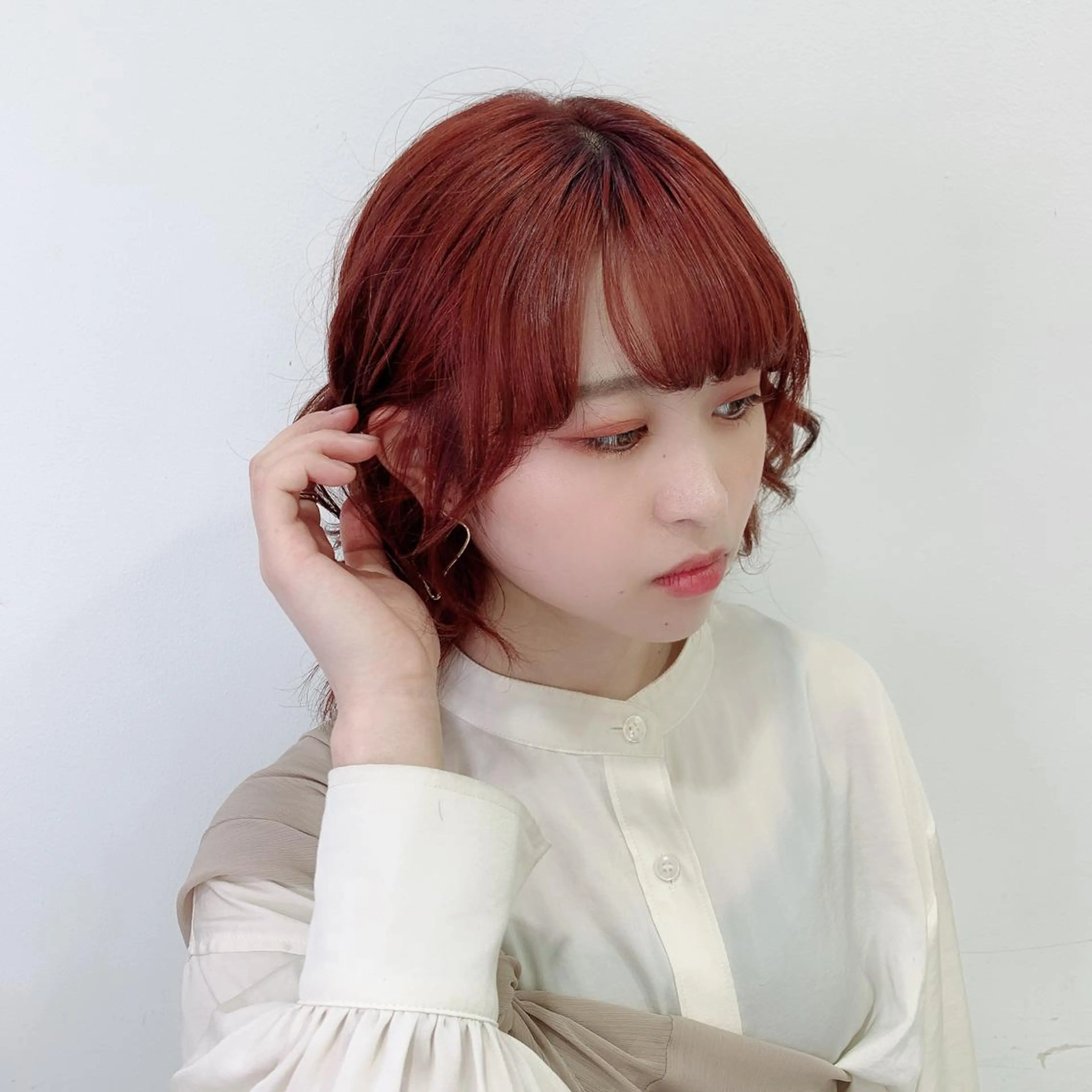 ショート 韓国ハイトーン🦋 hikariのヘアスタイル