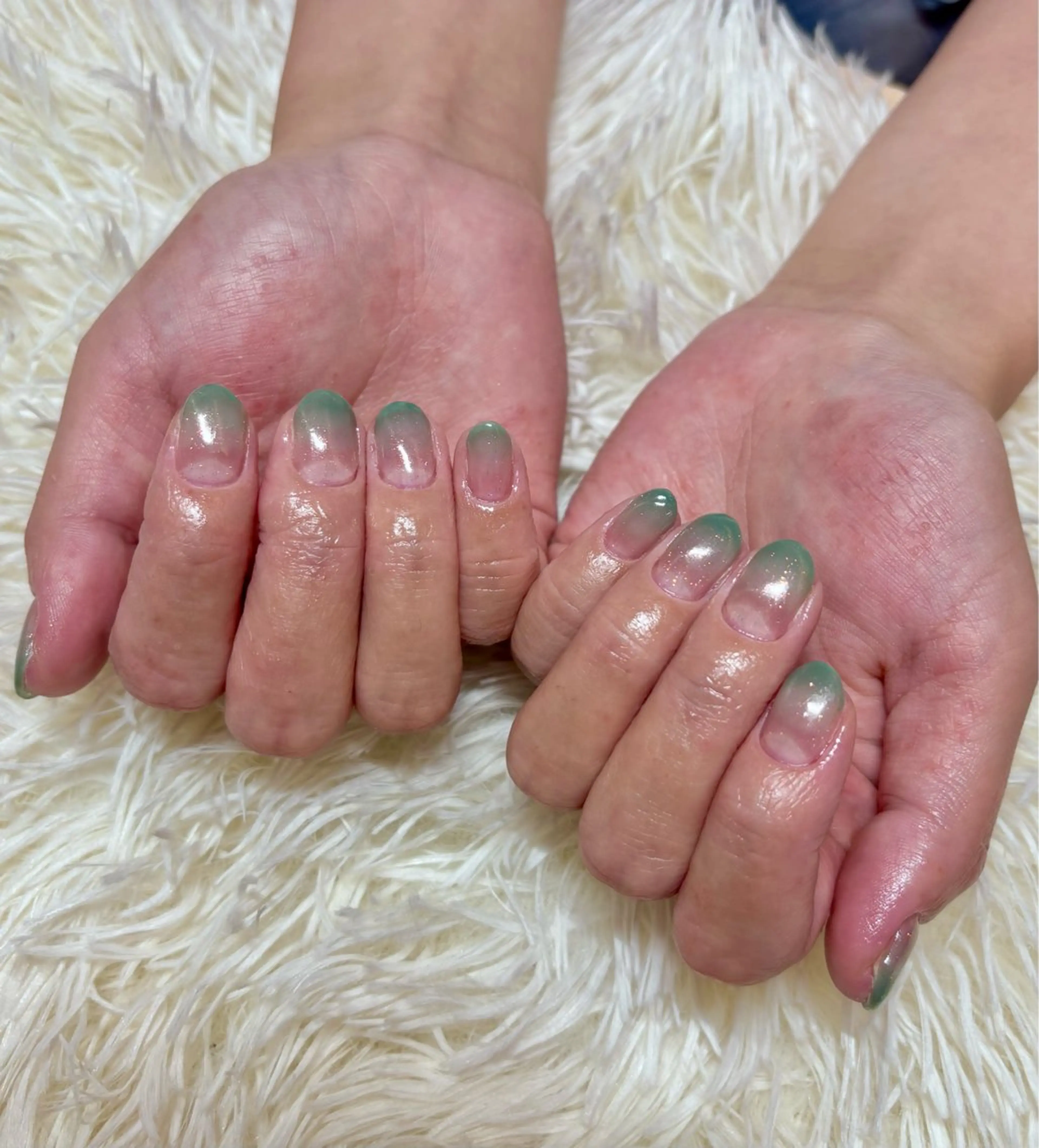 ネイル ハンドネイル パラスパガーデン ♡齊藤歩のネイルデザイン