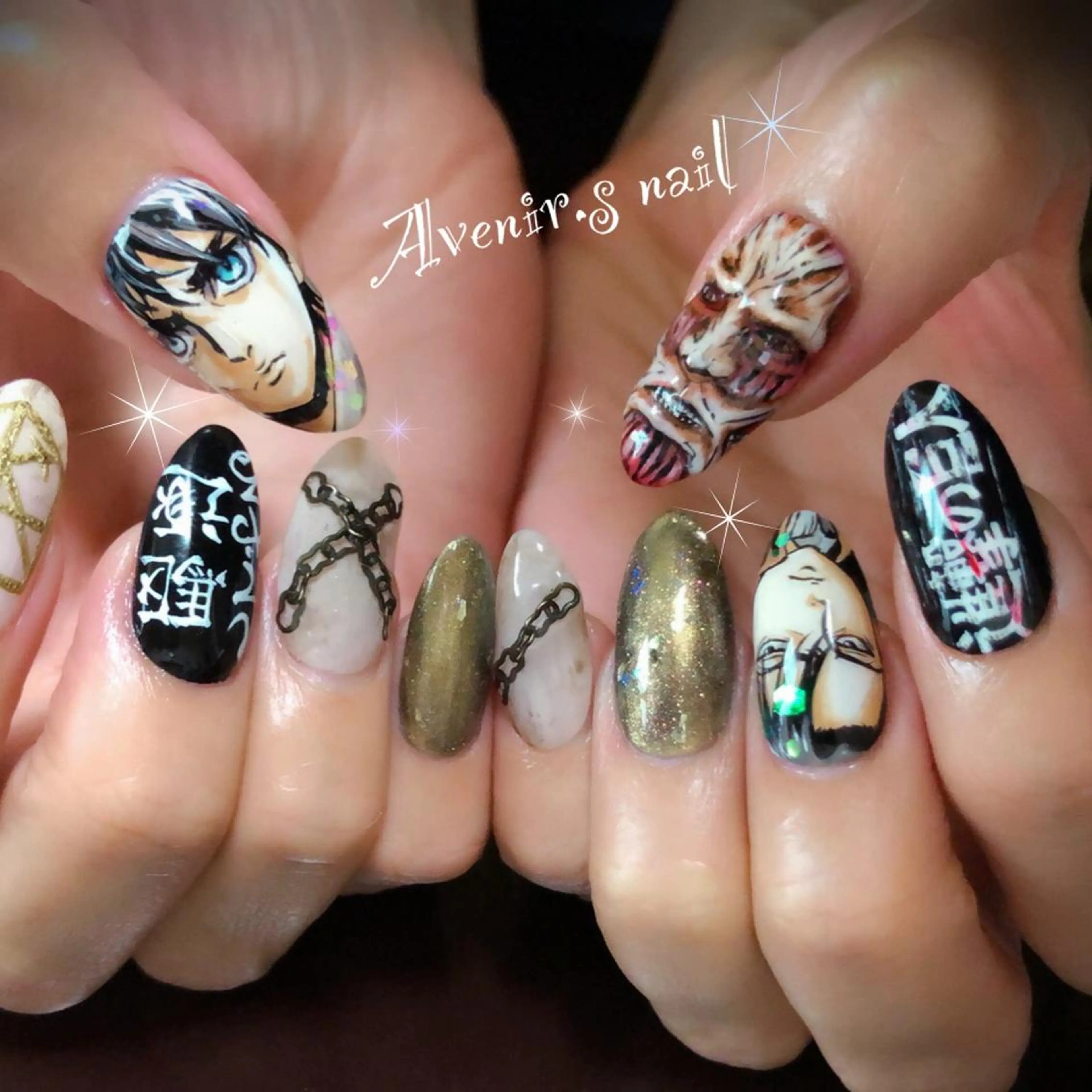 ネイル Home Salon Avenir.のネイルデザイン