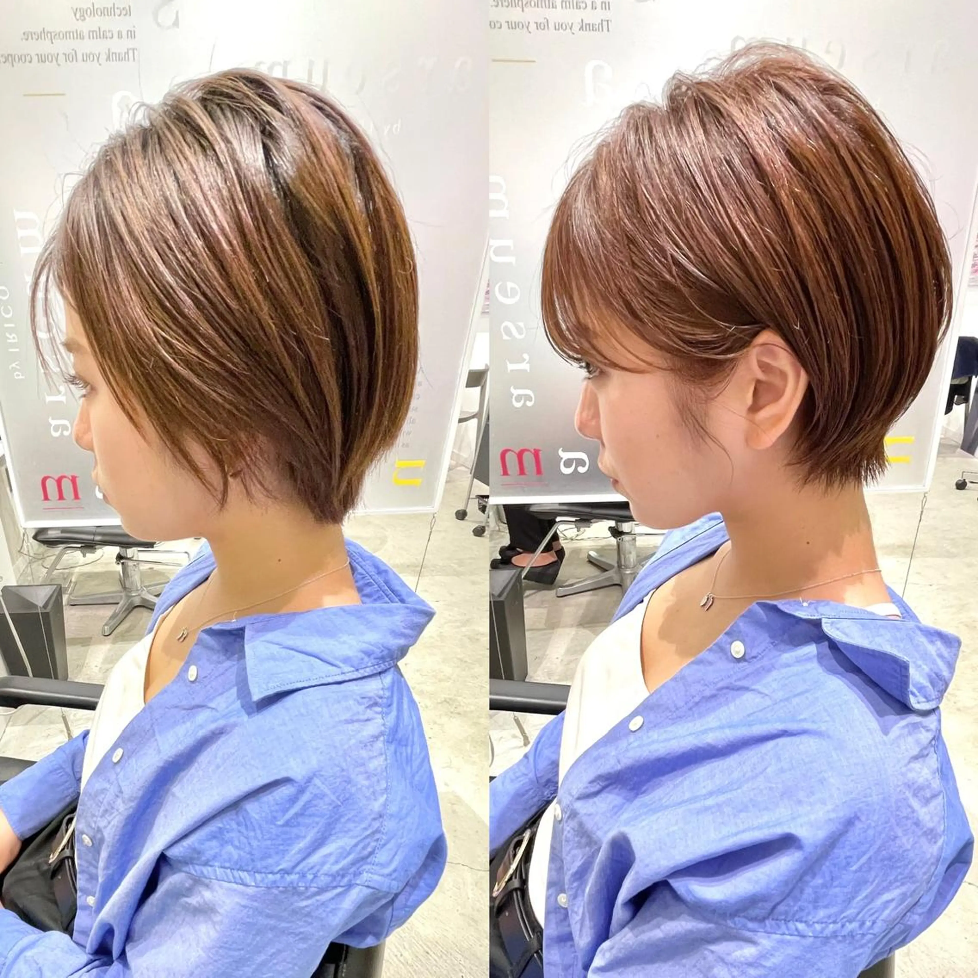 ショート arseum所属・ショート特化✂︎宮本 元気のヘアスタイル