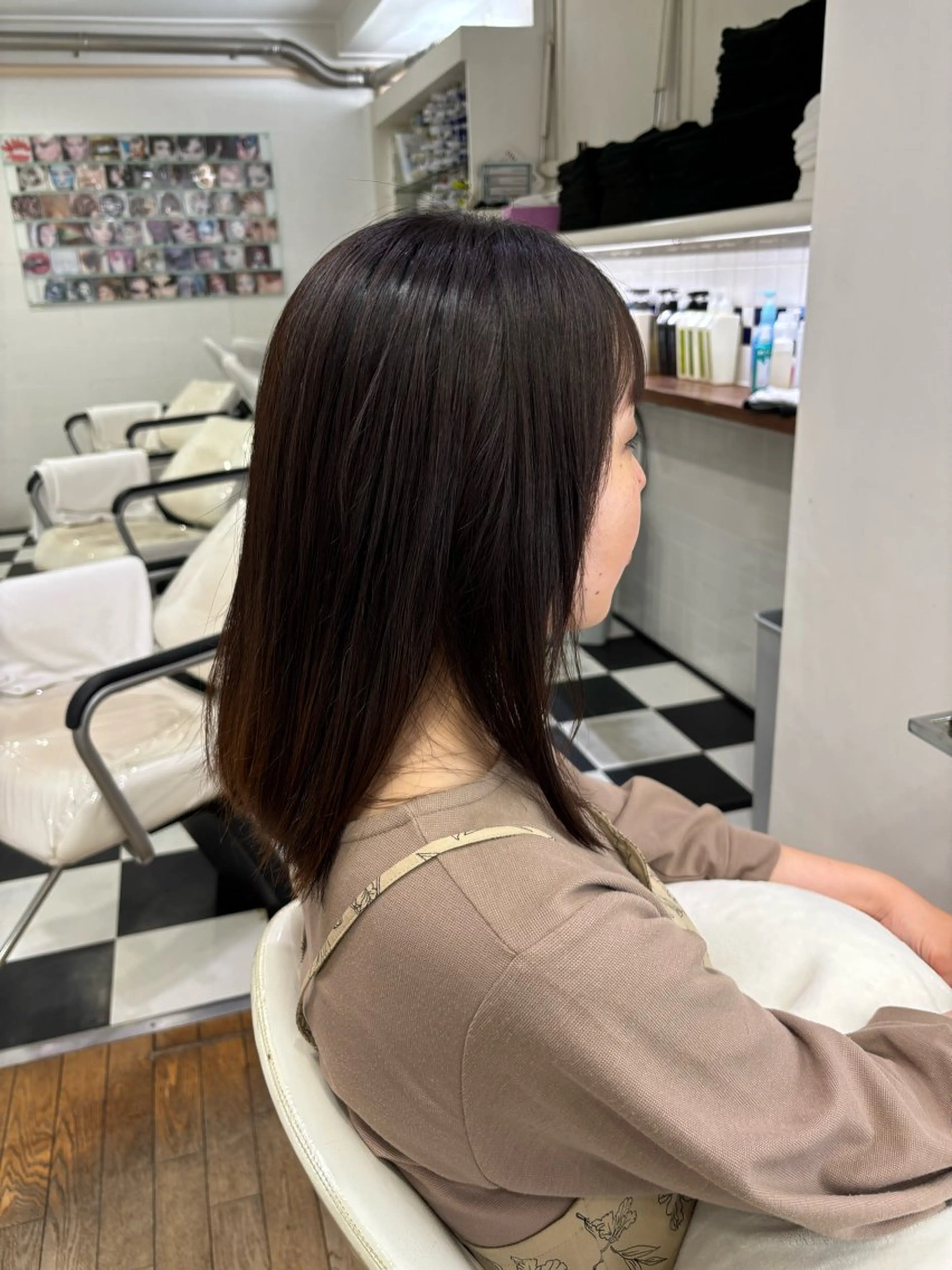 ロング heads 丸田のヘアスタイル