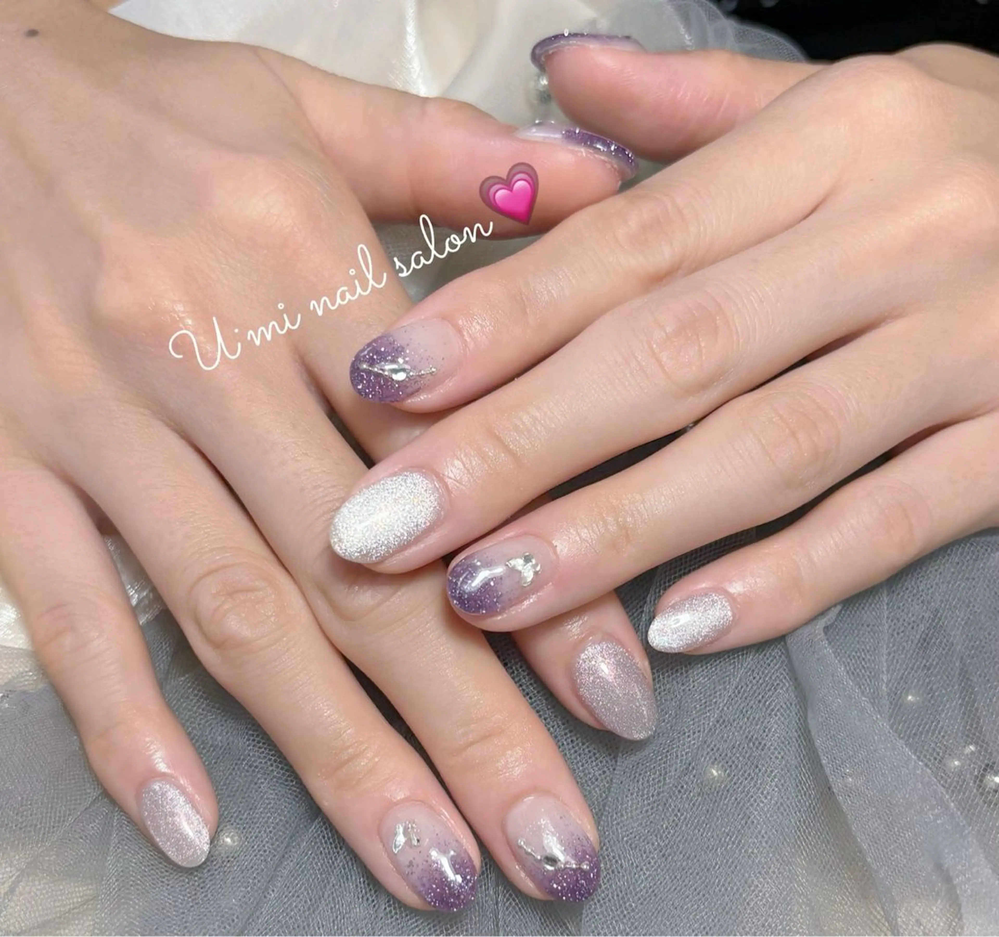 ネイル Ｕ·Mi nail salon所属・u・mi  上野御徒町パラジェルのネイルデザイン
