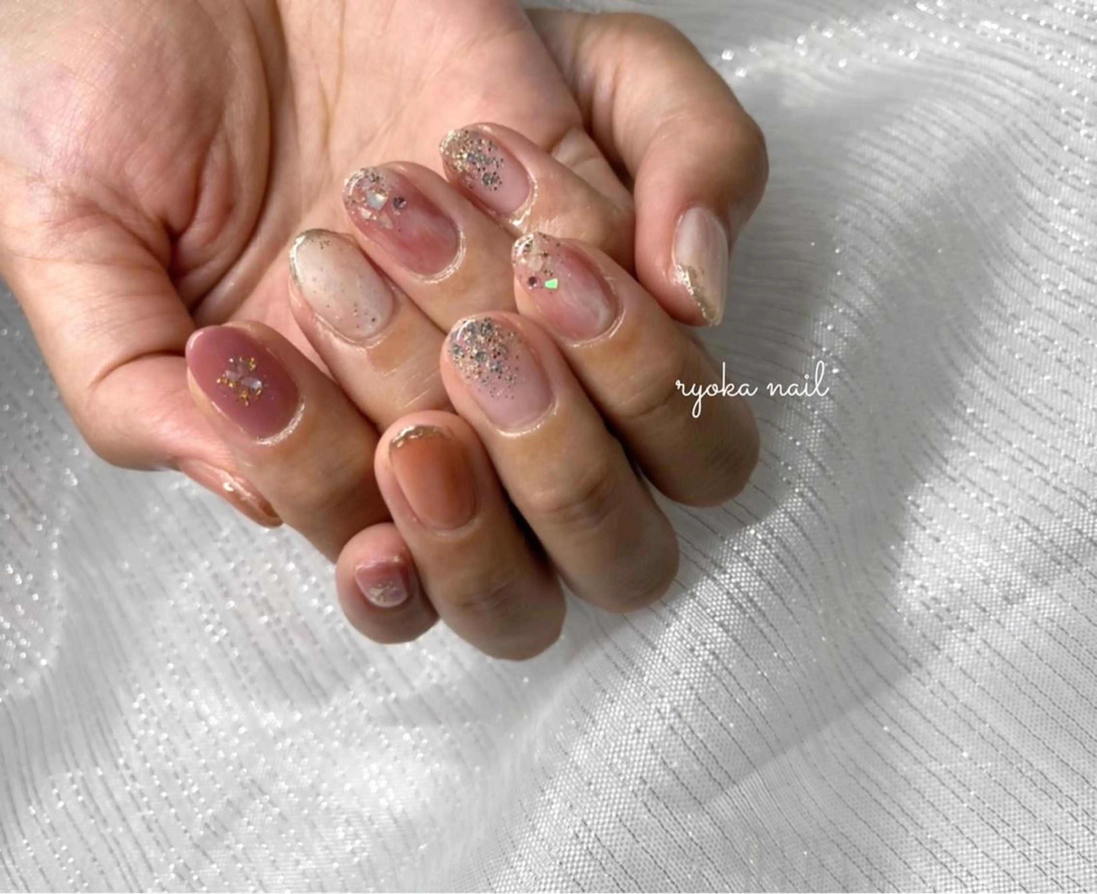 ネイル Twinklenail所属・ryoka nailのネイルデザイン