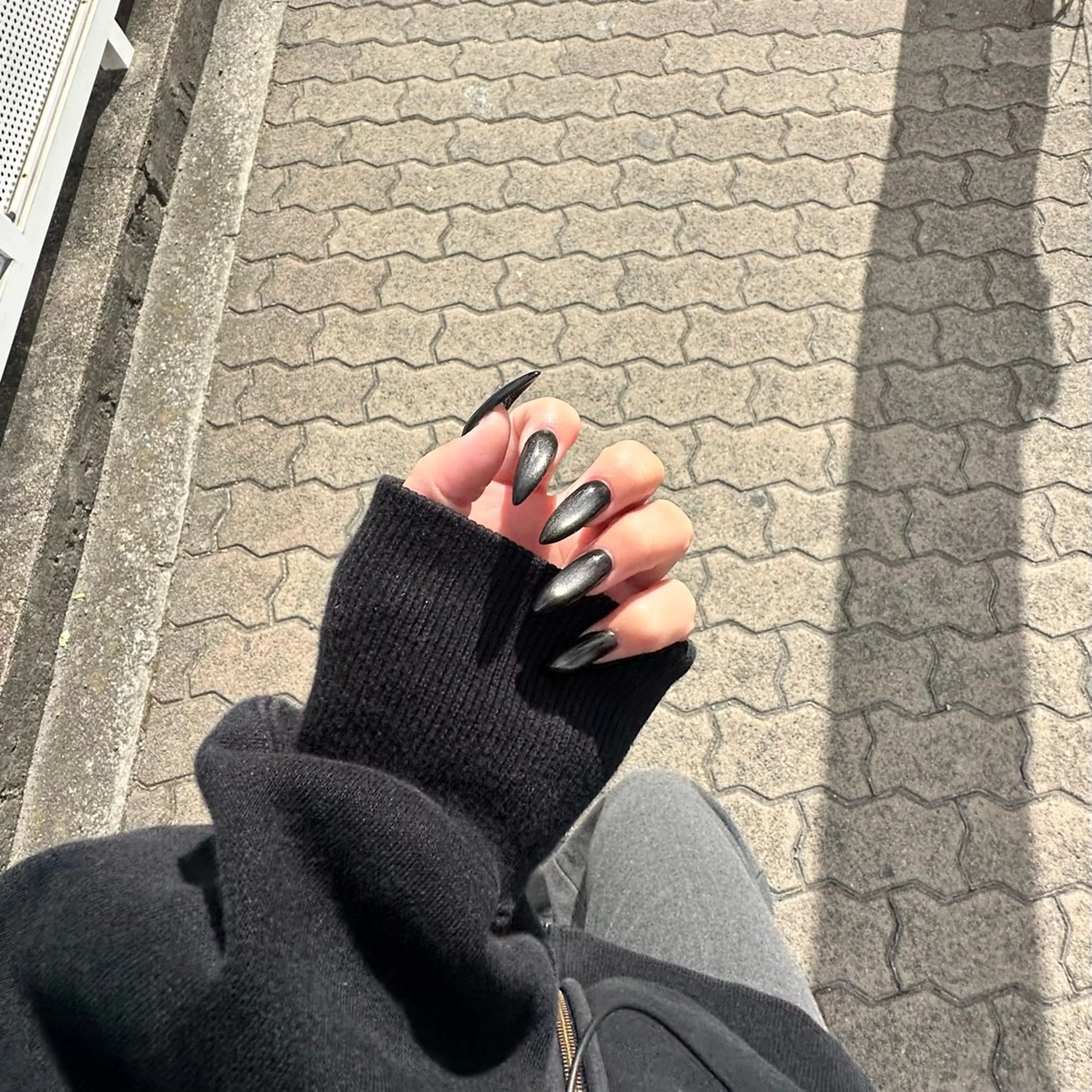 ネイル enju 新大阪店所属・enjú akari🐾のネイルデザイン