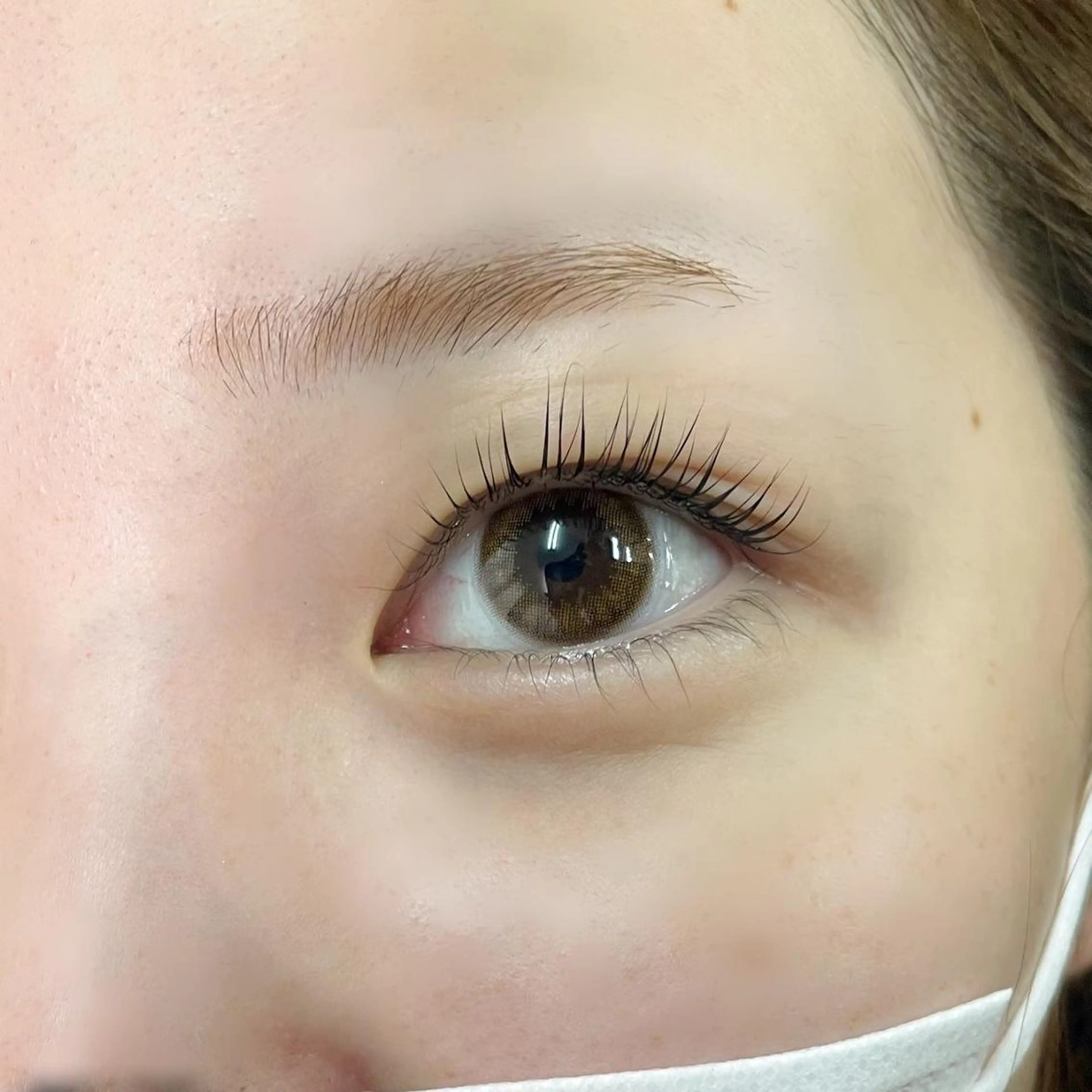 マツエク・マツパ パリジェンヌラッシュリフト まつげパーマ sara 荒井店のヘアスタイル