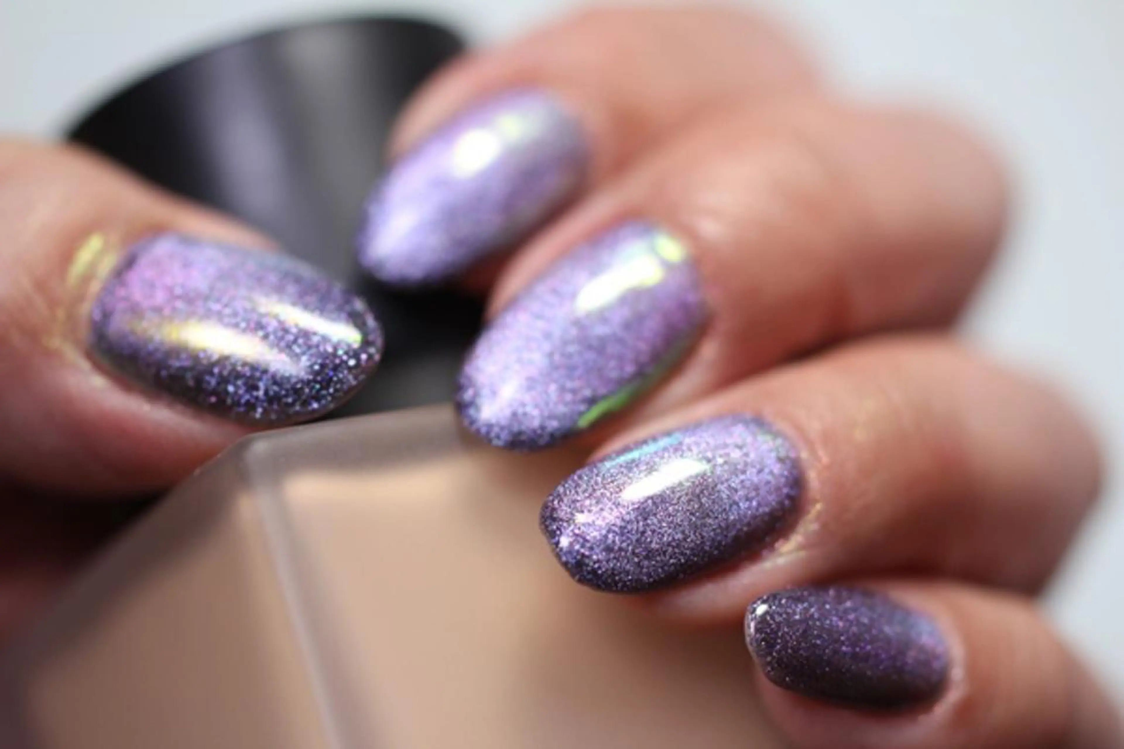 ネイル アートネイル ジェルネイル マグネットネイル ワンカラーネイル ママリンド　志村坂上店所属・しみ えんのネイルデザイン