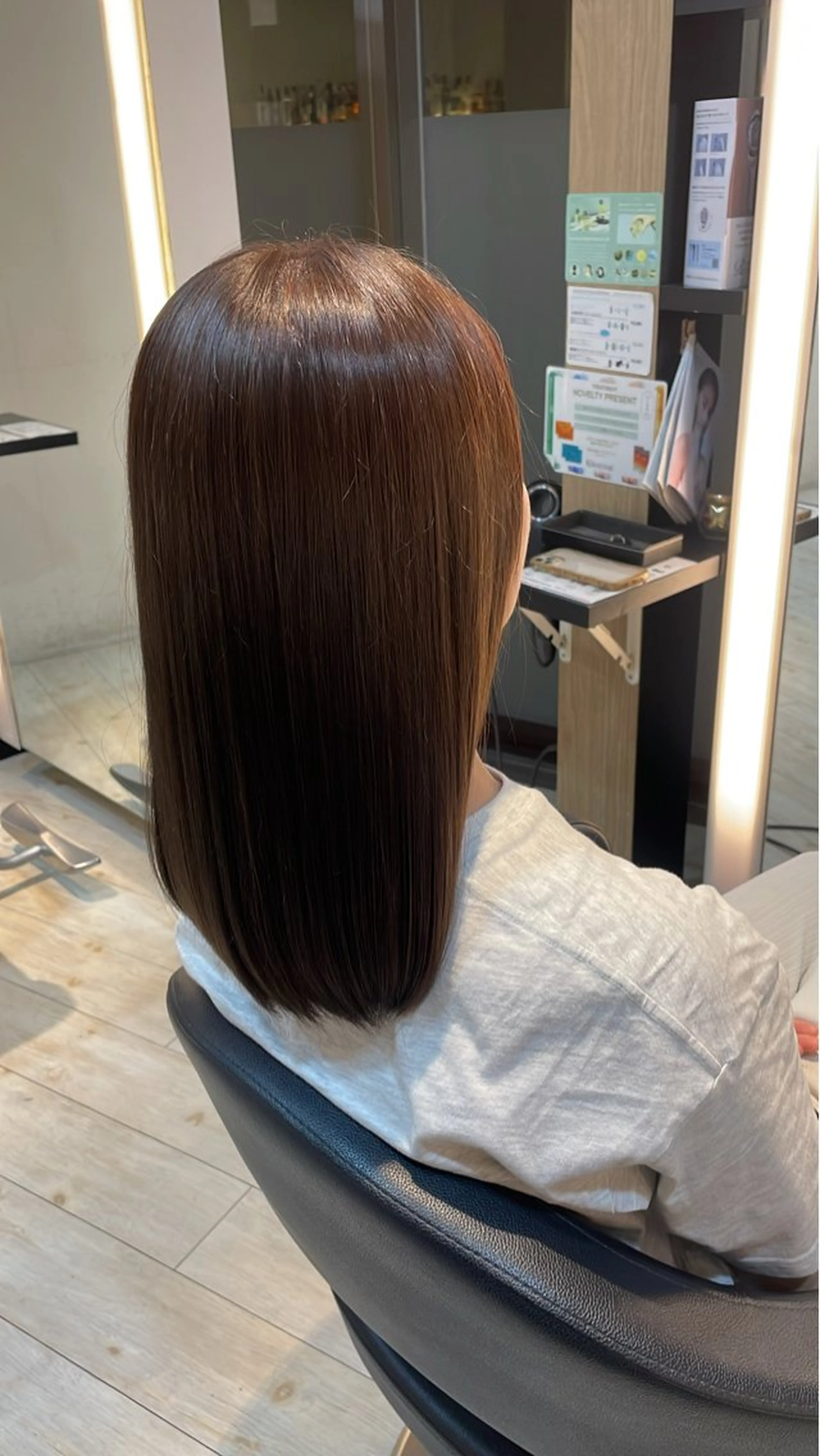 髪質改善トリートメントの写真