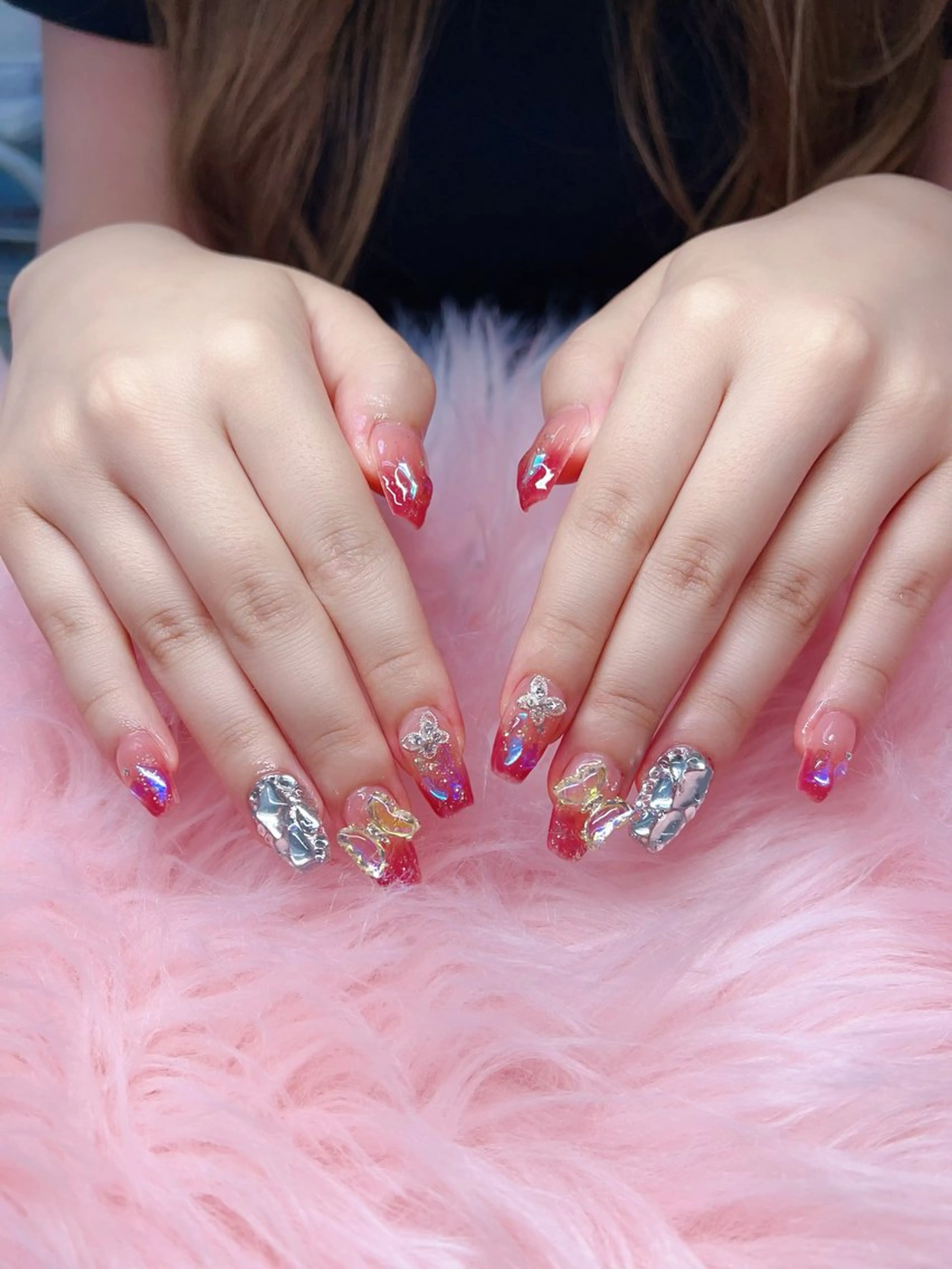 ネイル ハンドネイル ハンドケア 💜MIYA nail川崎店のネイルデザイン