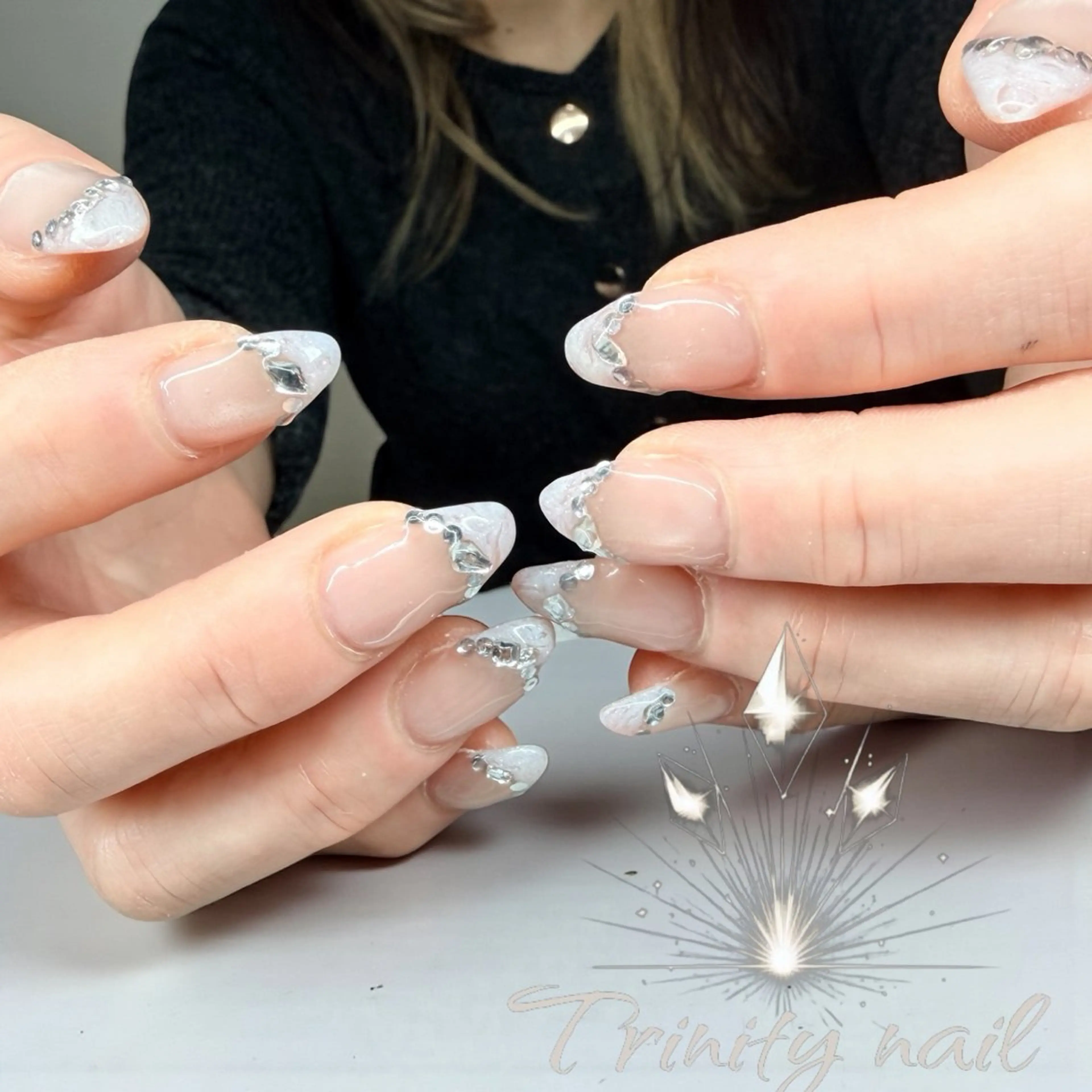 ネイル nailsalon  Trinity所属・K. yu-kaのネイルデザイン