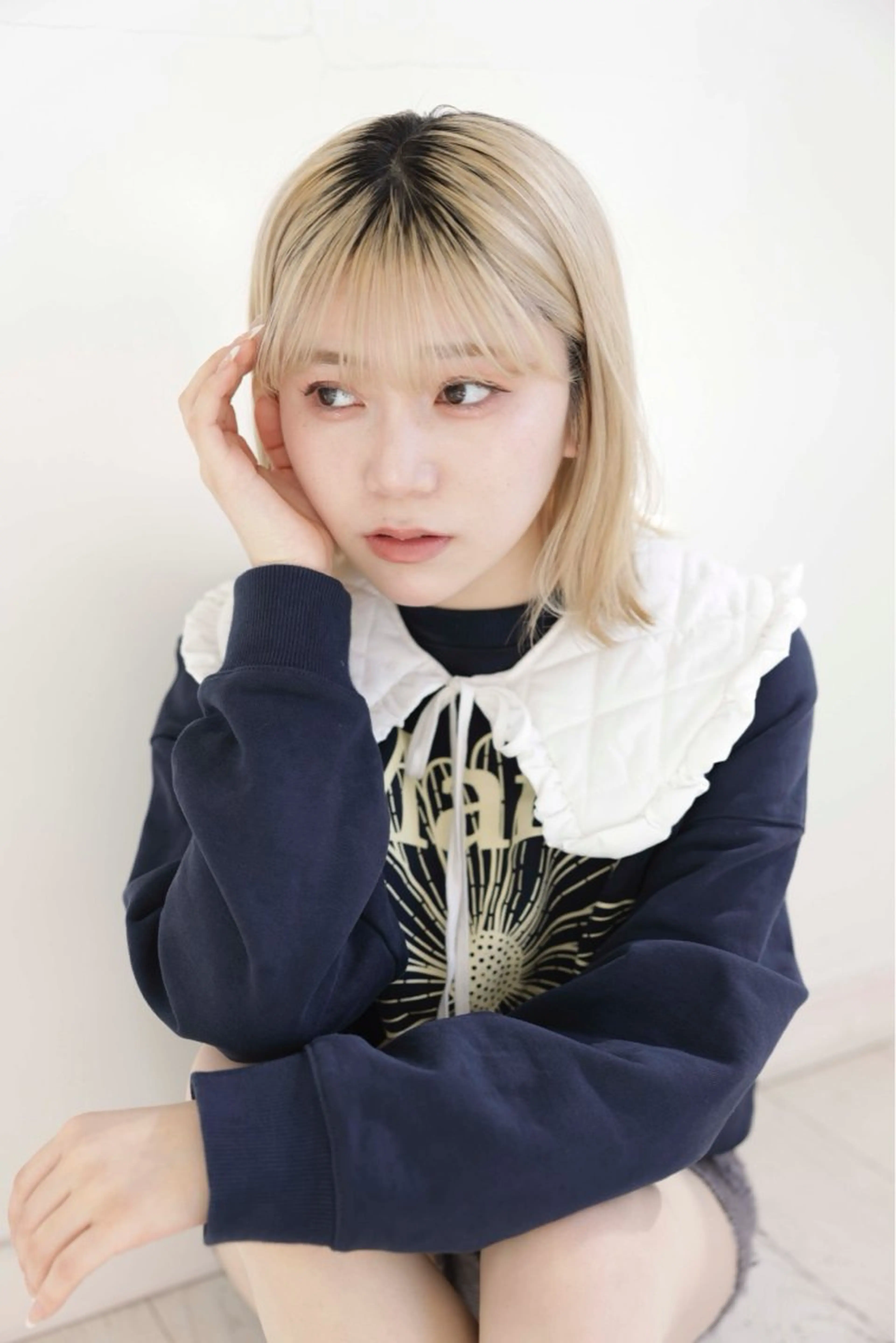 ミディアム カラー カット ヘアカラー 暖色カラー / minoriのヘアスタイル