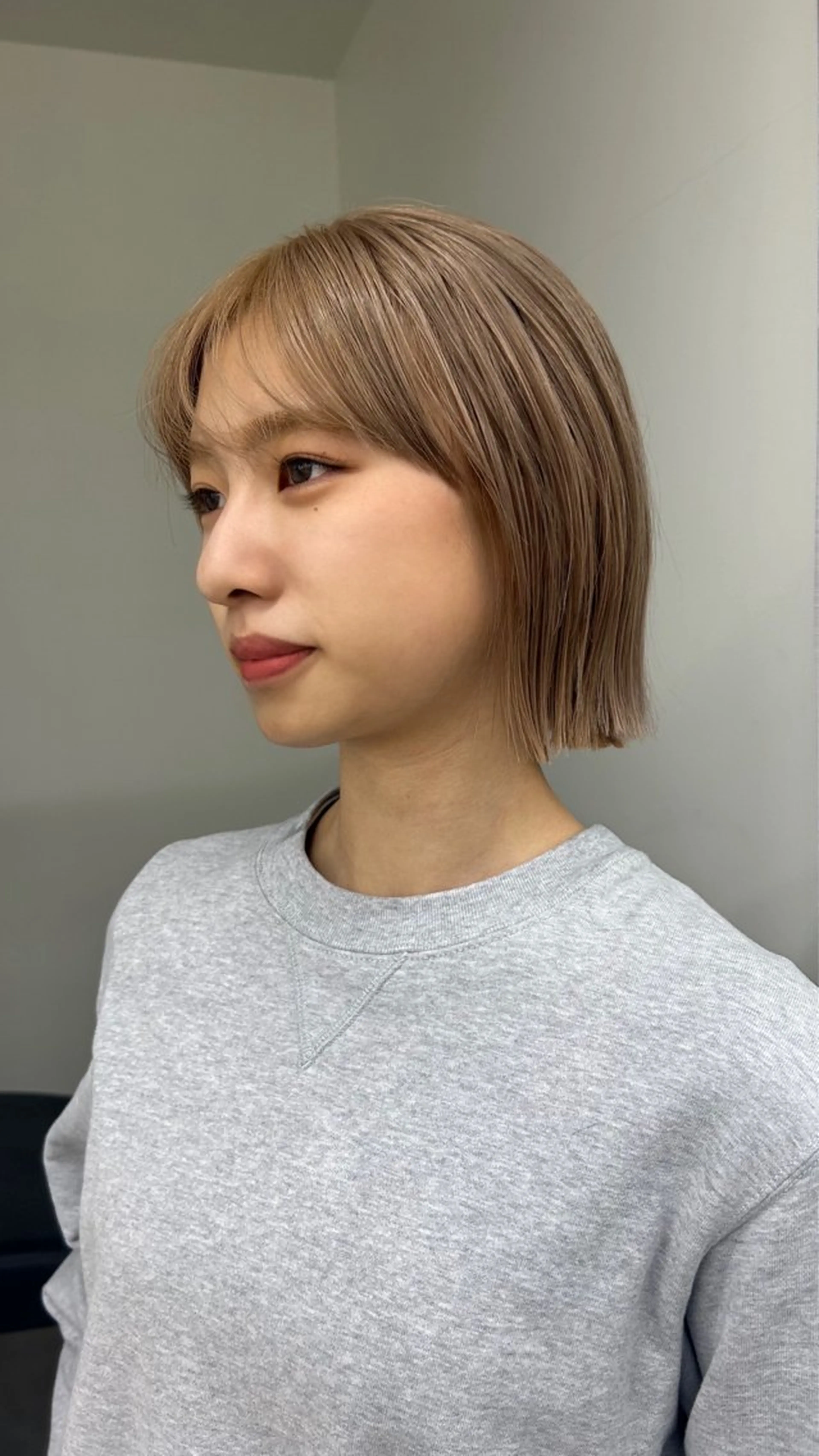 【🎀新規様1番人気🎀】ワンカラー➕カット➕セラミドトリートメント🎀の写真