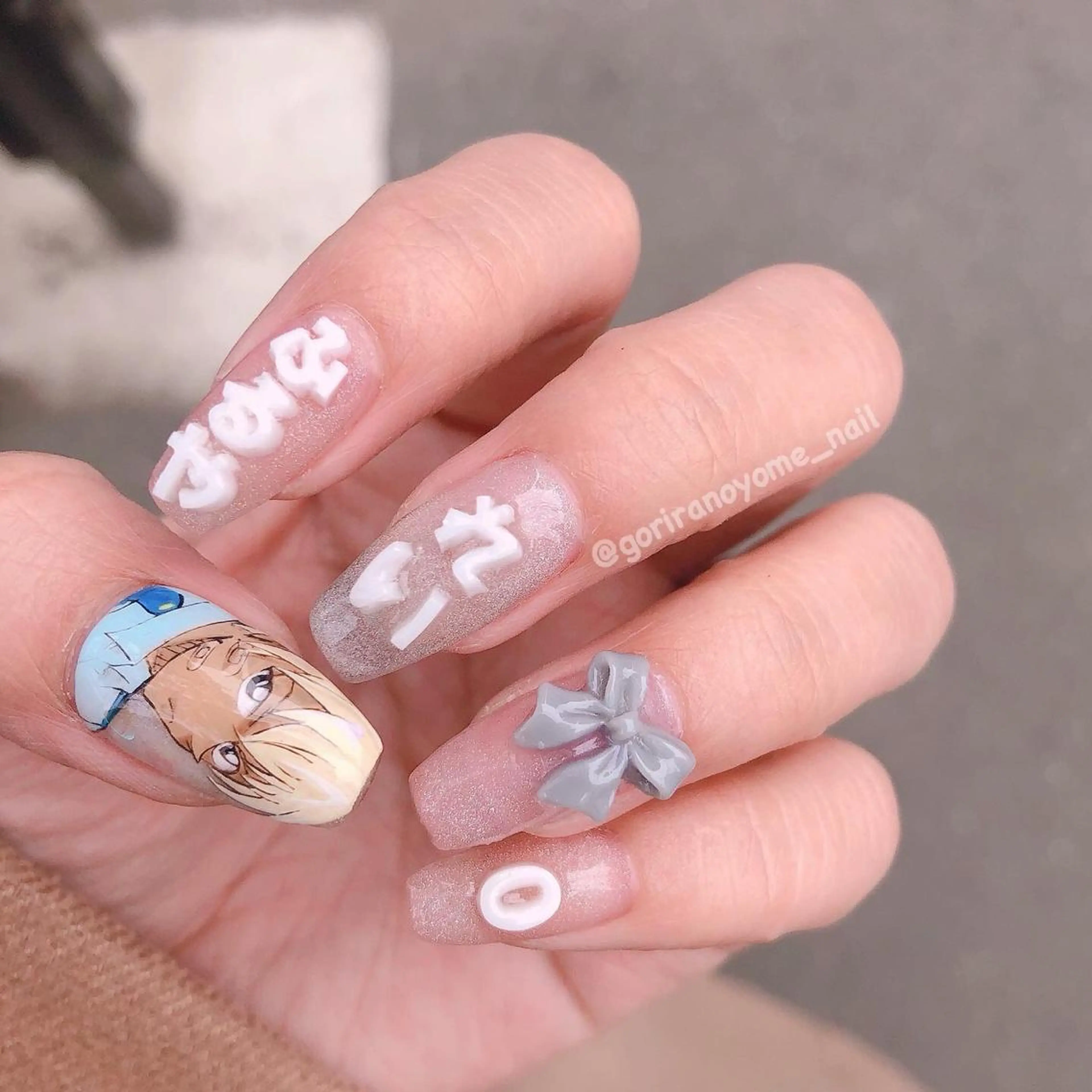 ネイル ナナイチゼロ I.Naoのネイルデザイン