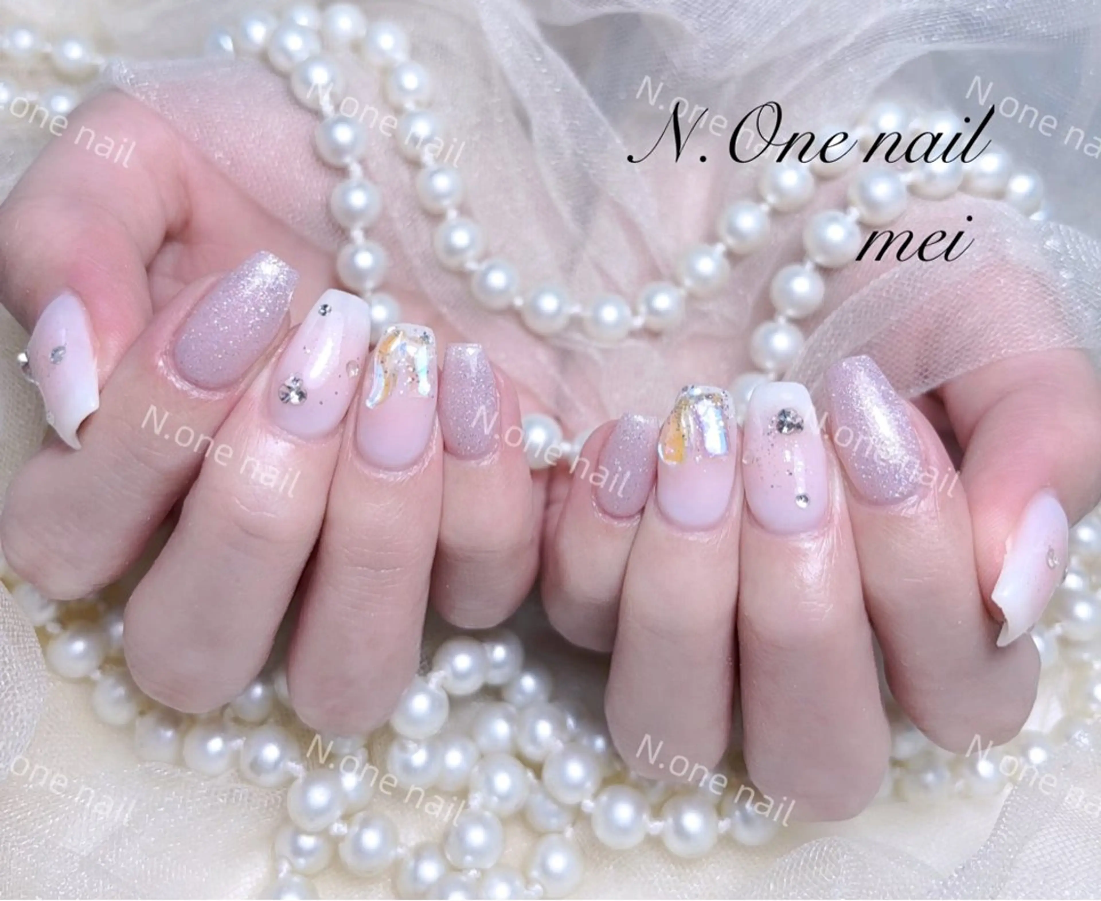 ネイル N.one 🎀Rina💅🏻のネイルデザイン