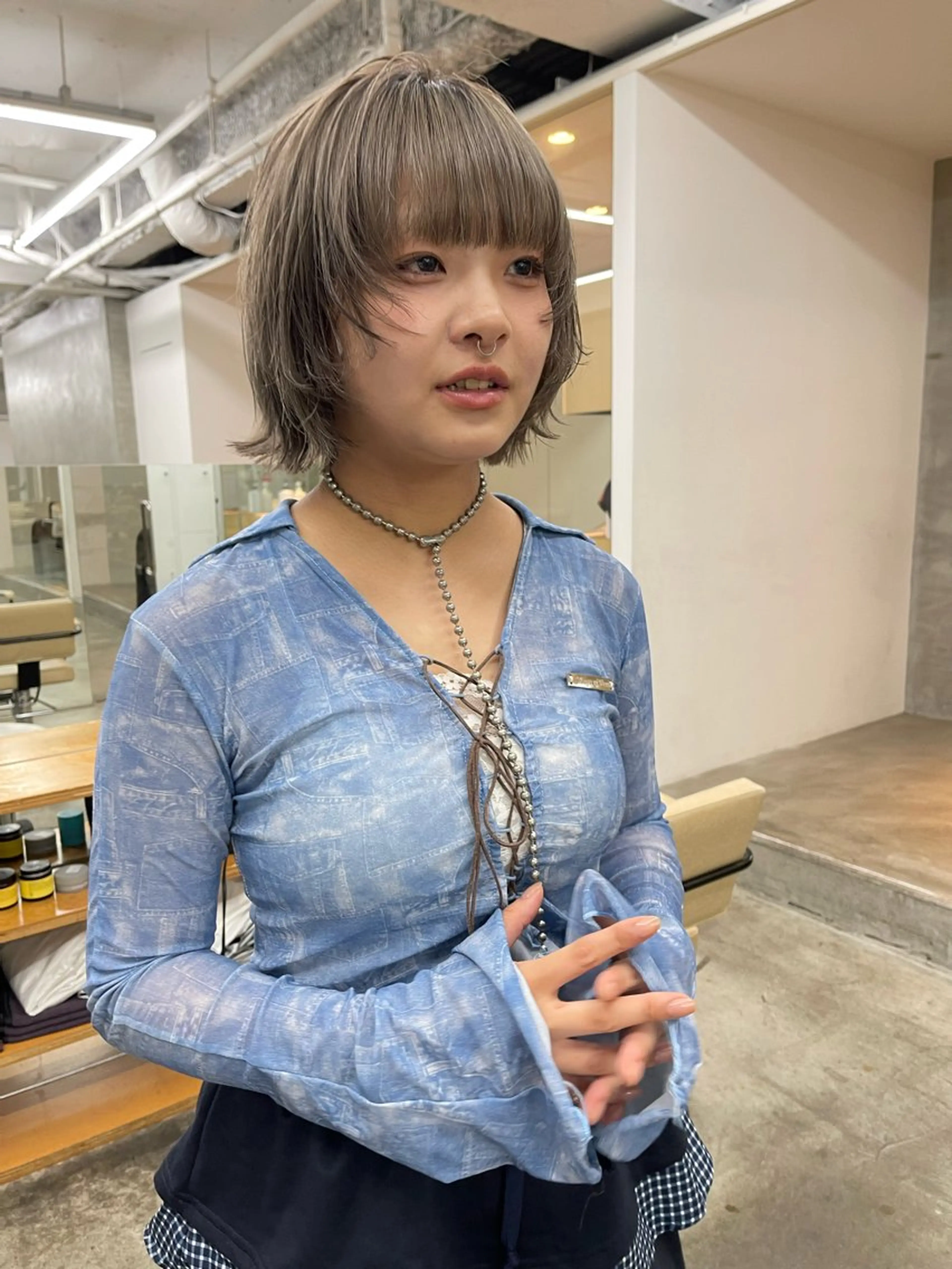 ショート メンズカット パーマ[佐橋]のヘアスタイル