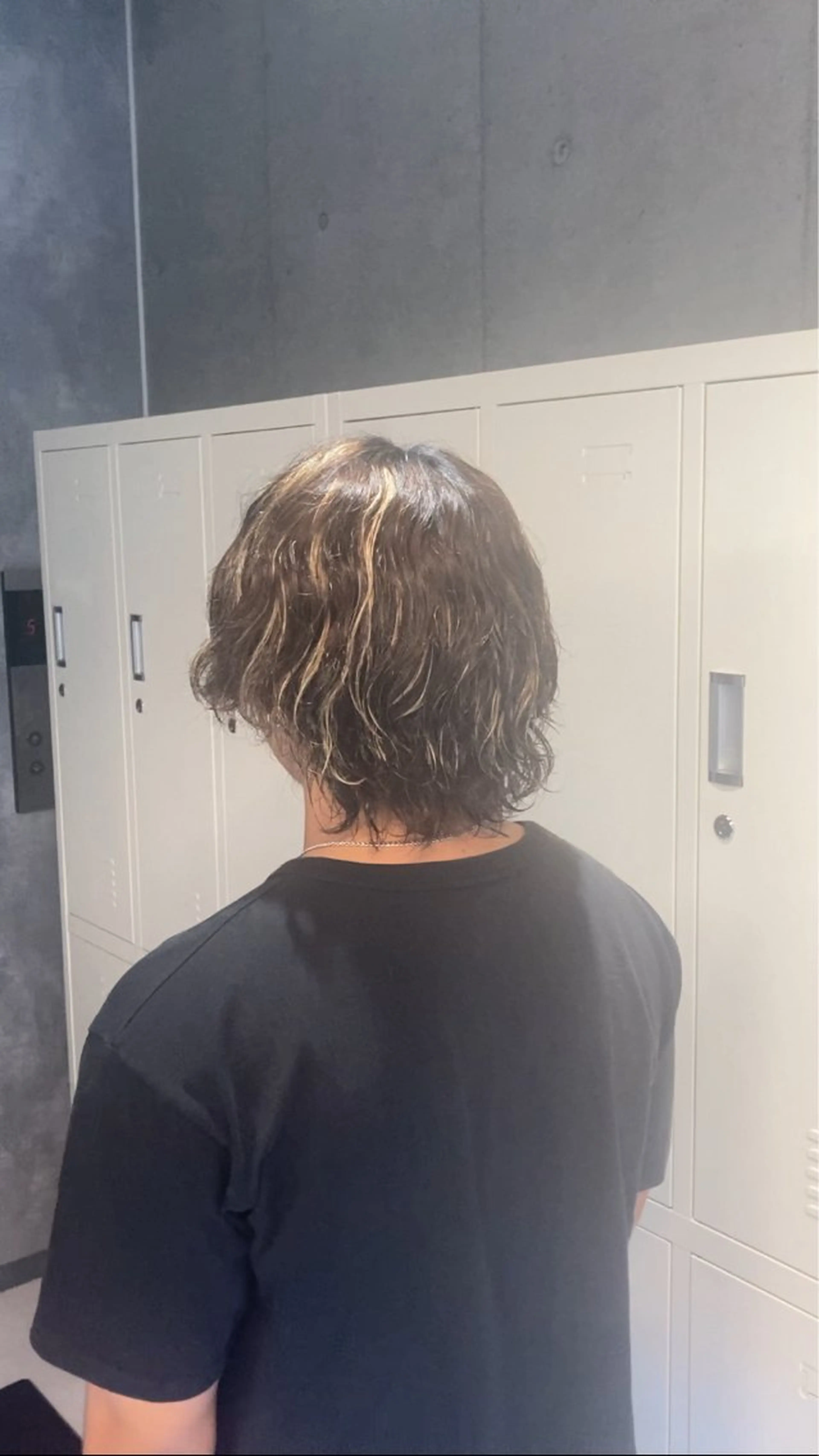 パーマ 立川ハイトーン💫 Minoriのヘアスタイル