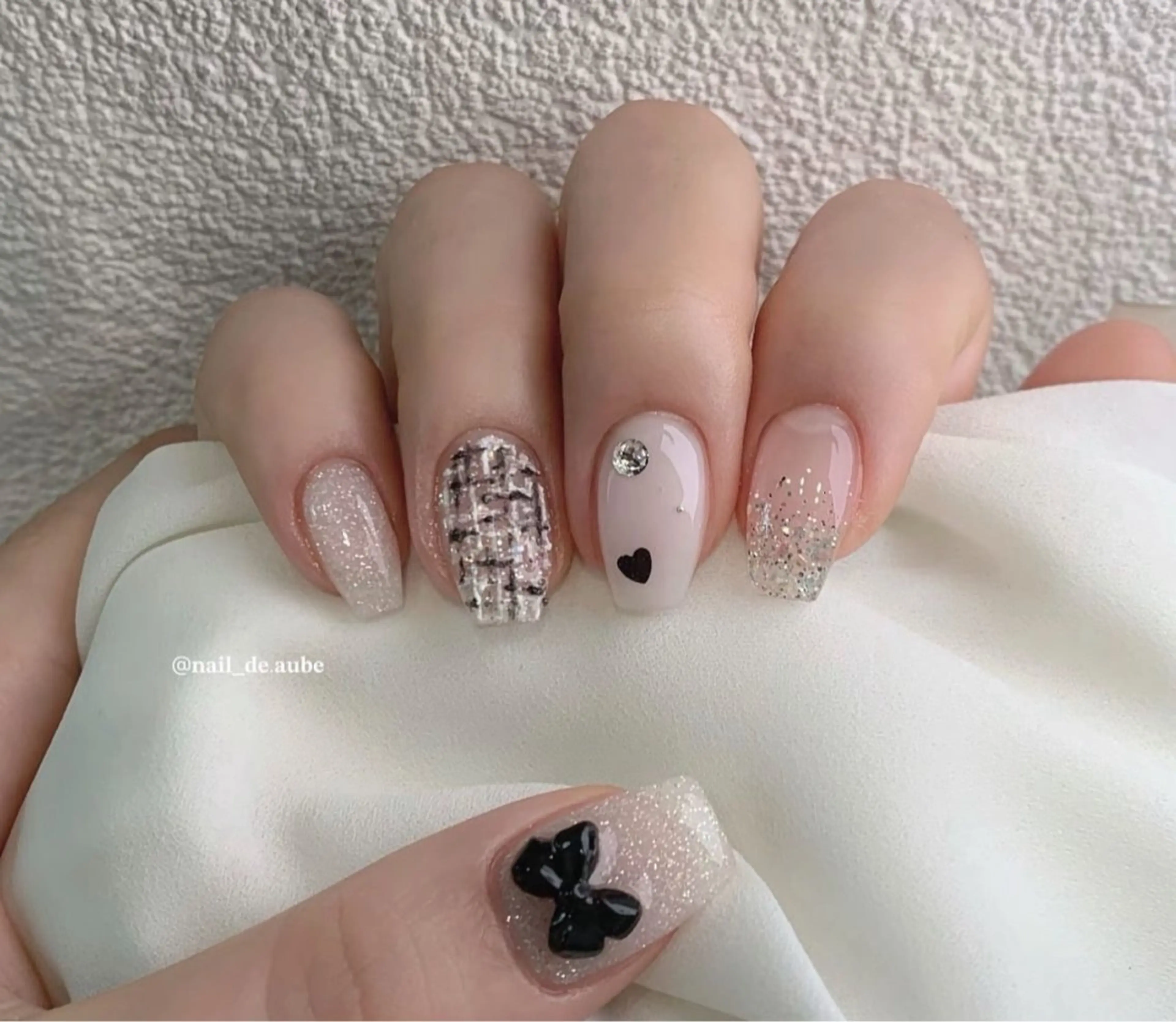 ネイル アートネイル チークネイル 長さ出し フラッシュネイル フットネイル YK Rinのネイルデザイン