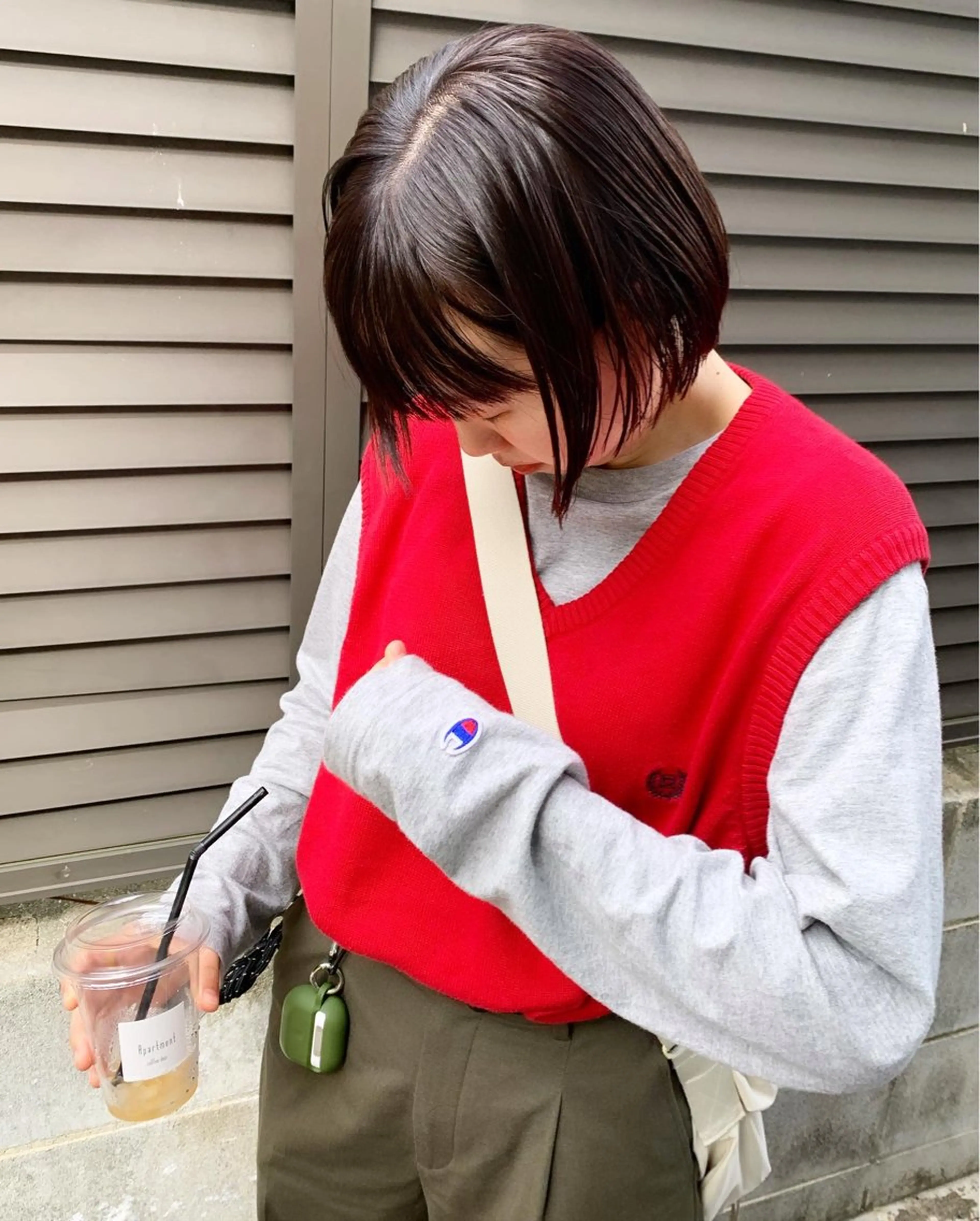 ショート カラー カット ヘアカラー トリートメント Fuuu《フゥ》所属・シノザキ シンゴのヘアスタイル