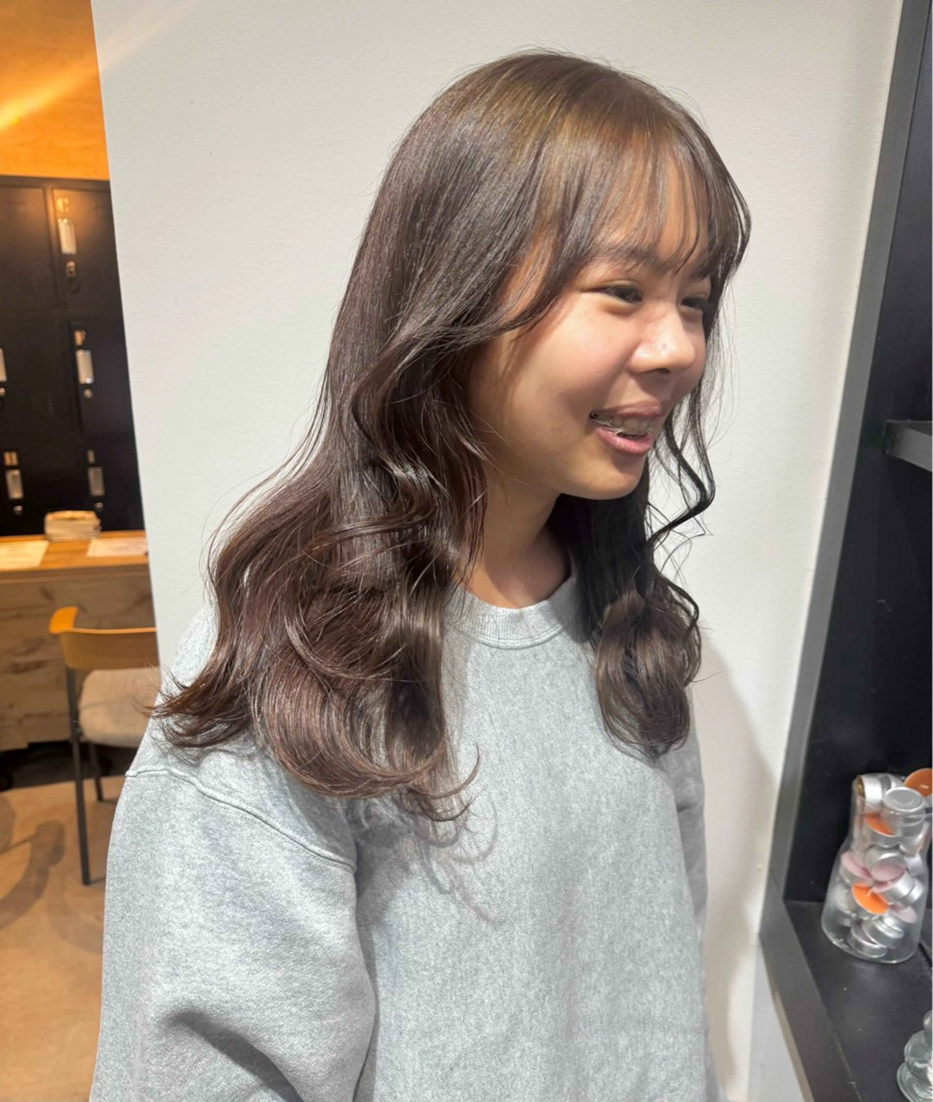 【2.３回目の方🎀】小顔カット＋イルミナカラー＋前処理トリートメントの写真