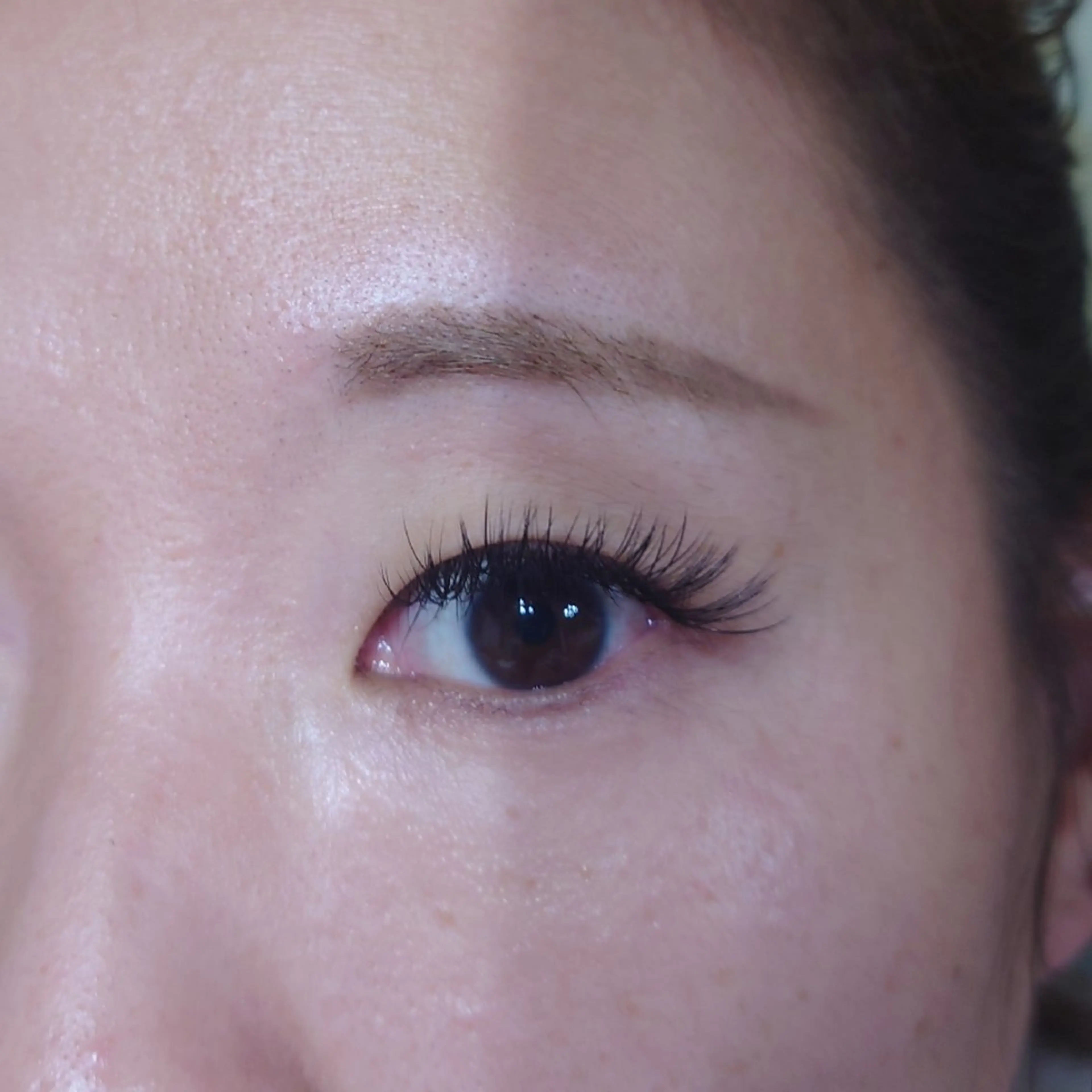 マツエク・マツパ 一重×まつ毛パーマ ボリュームラッシュ マツエク EYELASH lino　合志市のマツエク・マツパデザイン