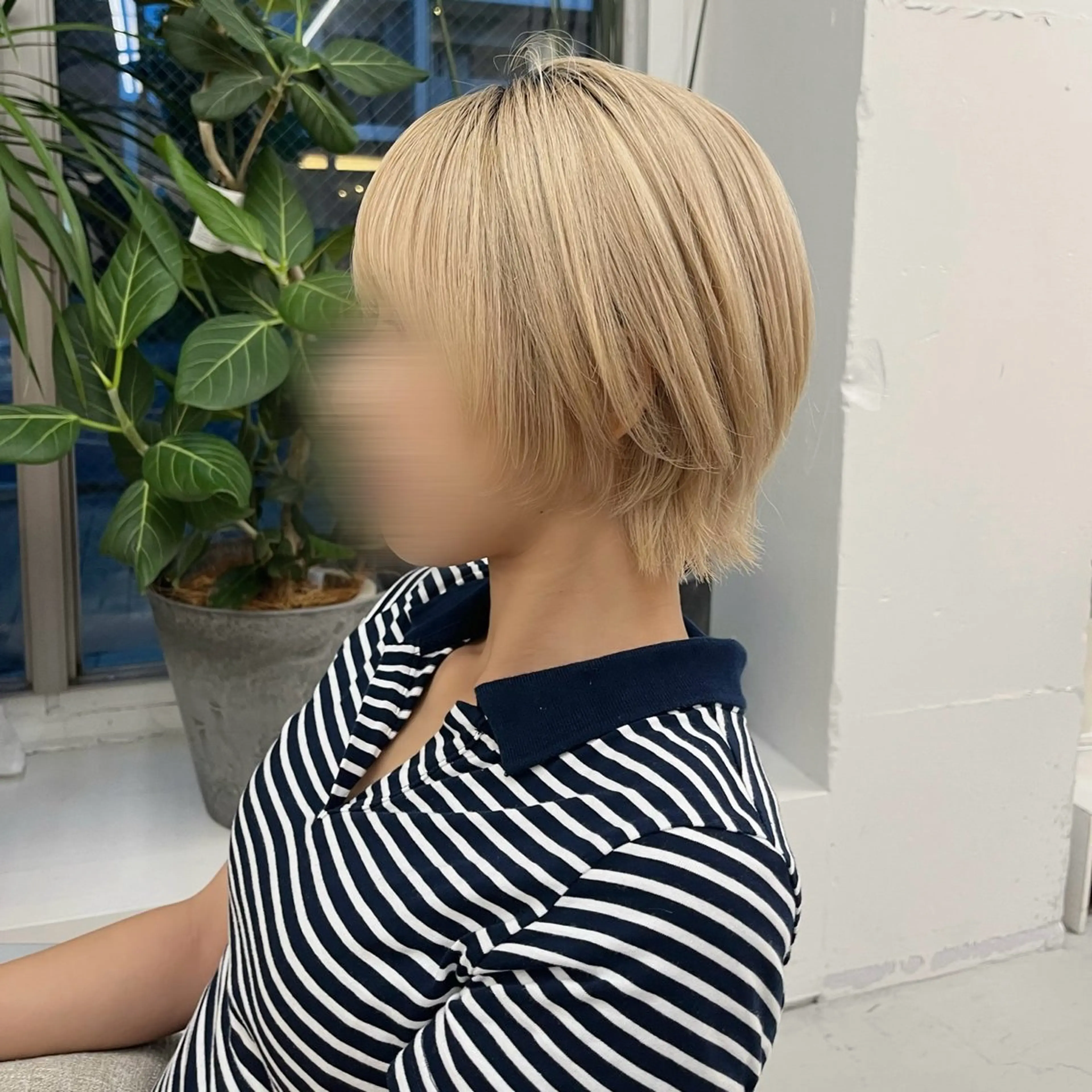 艶感カラー🩵の写真