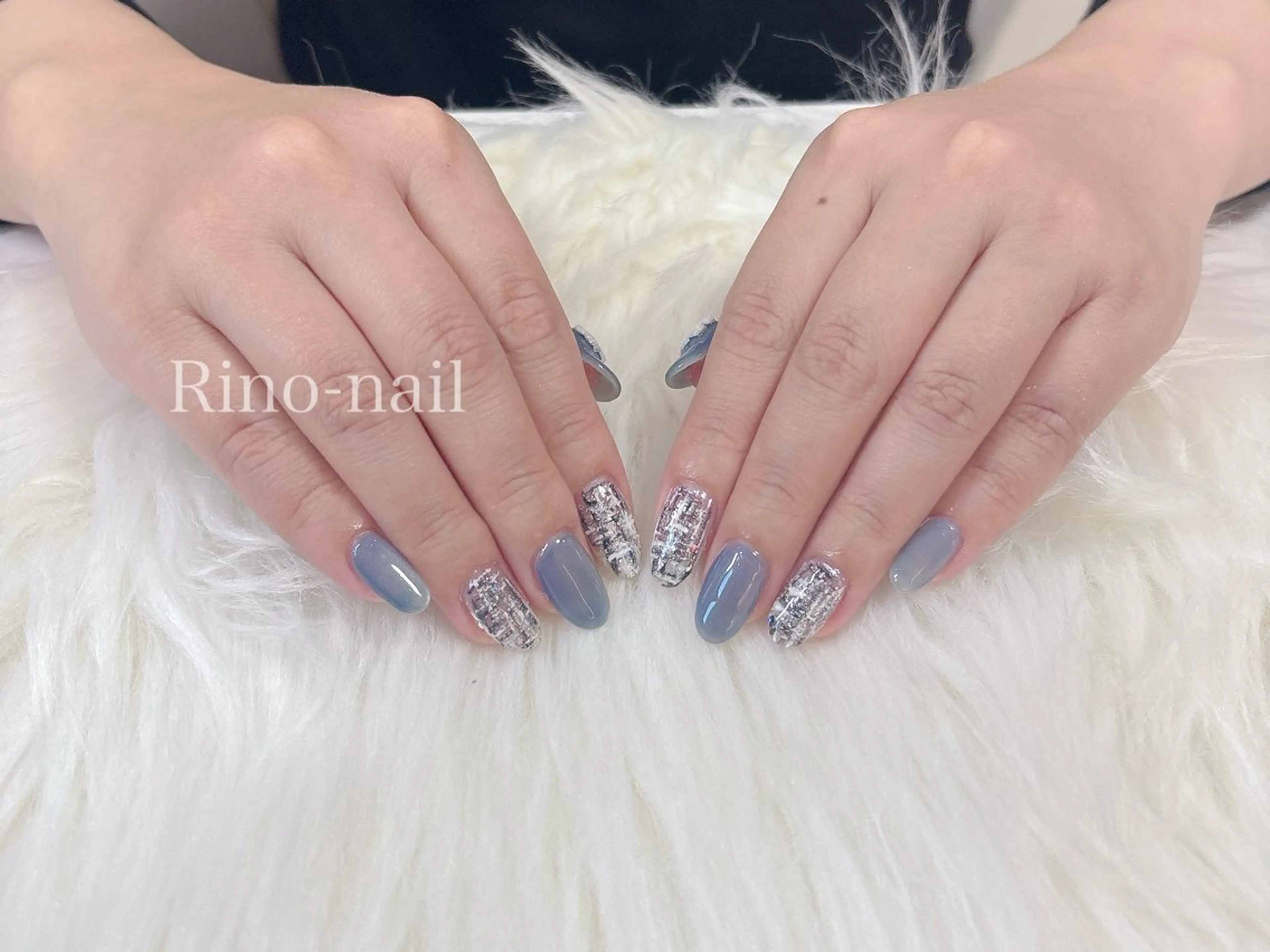 ネイル ハンドネイル 園田 りののネイルデザイン