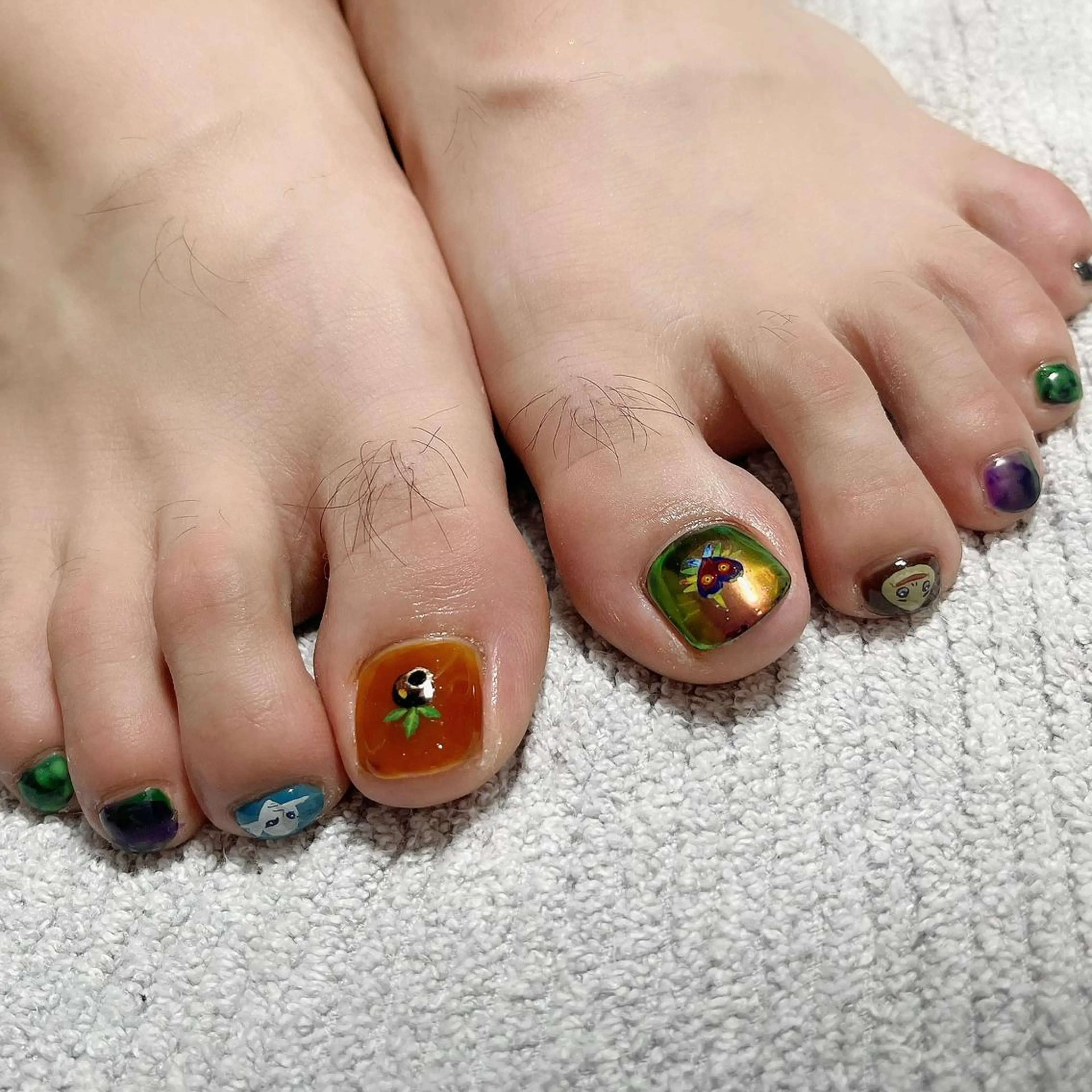 ネイル Nail&eyelash Momo所属・Nail Salon Momoのネイルデザイン