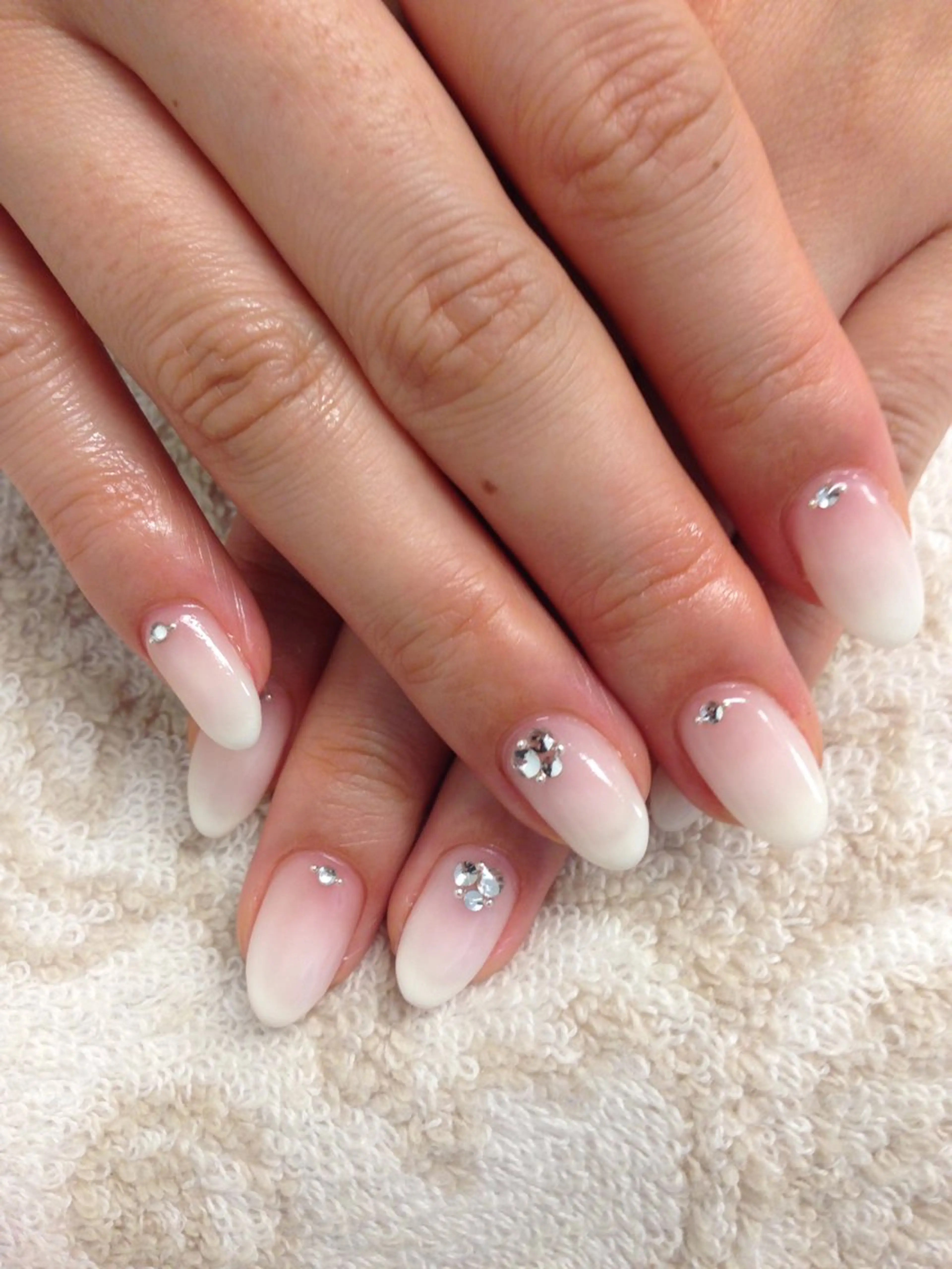 ネイル 奥山joieange 心斎橋店のネイルデザイン