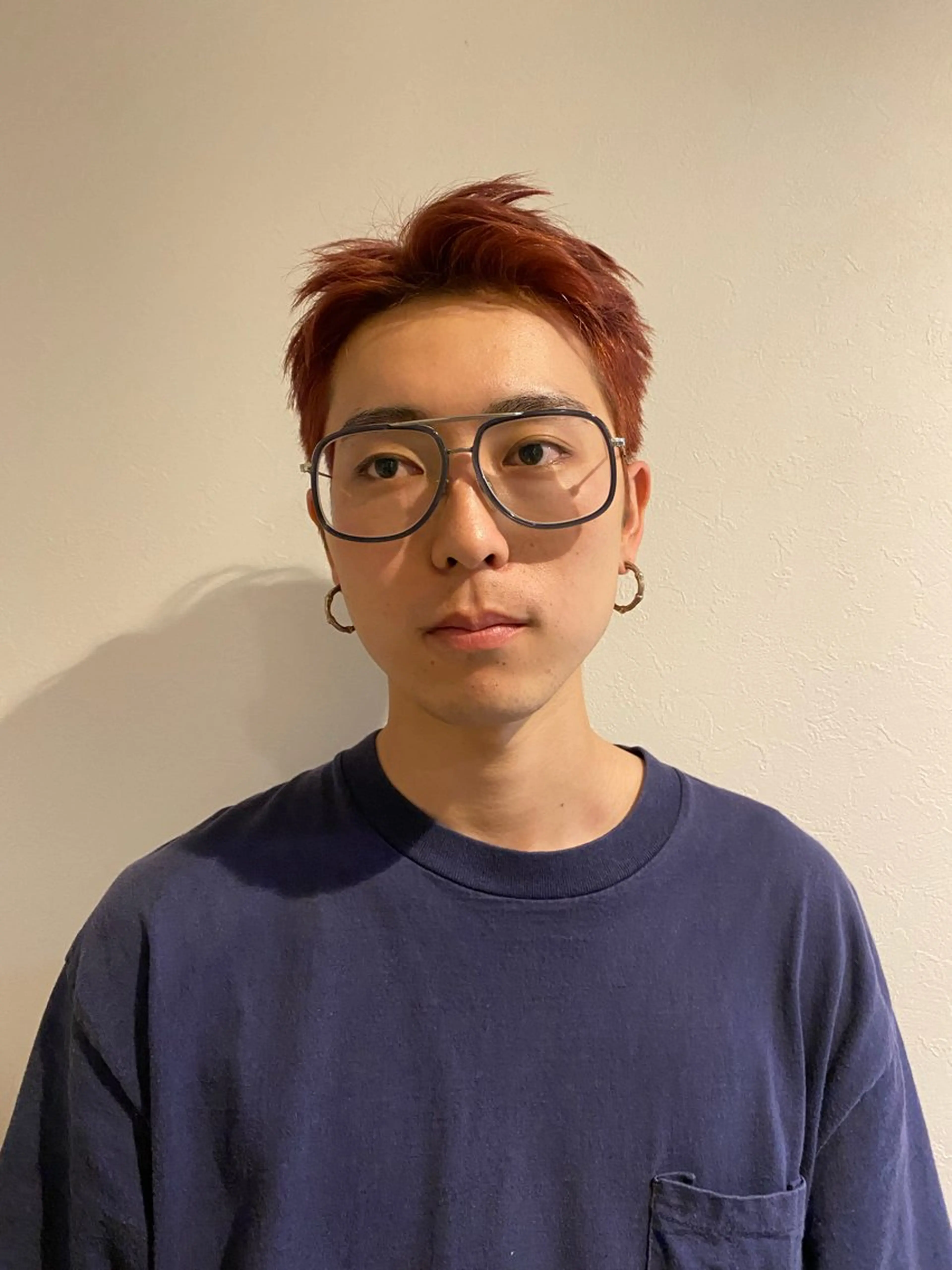 メンズ andthebricks所属・剱持 介里のヘアスタイル