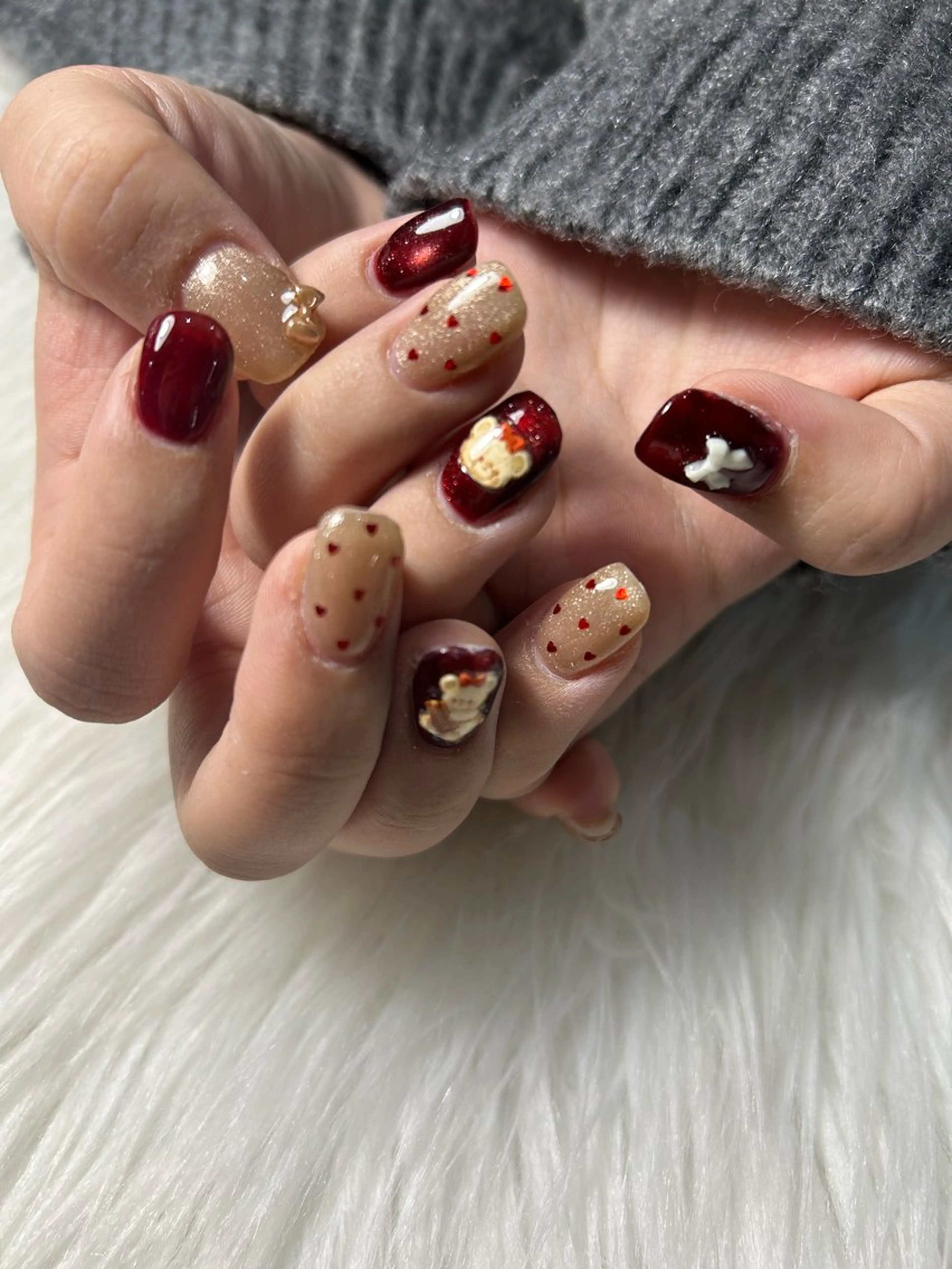 ネイル COSMOS 彩沙未のネイルデザイン