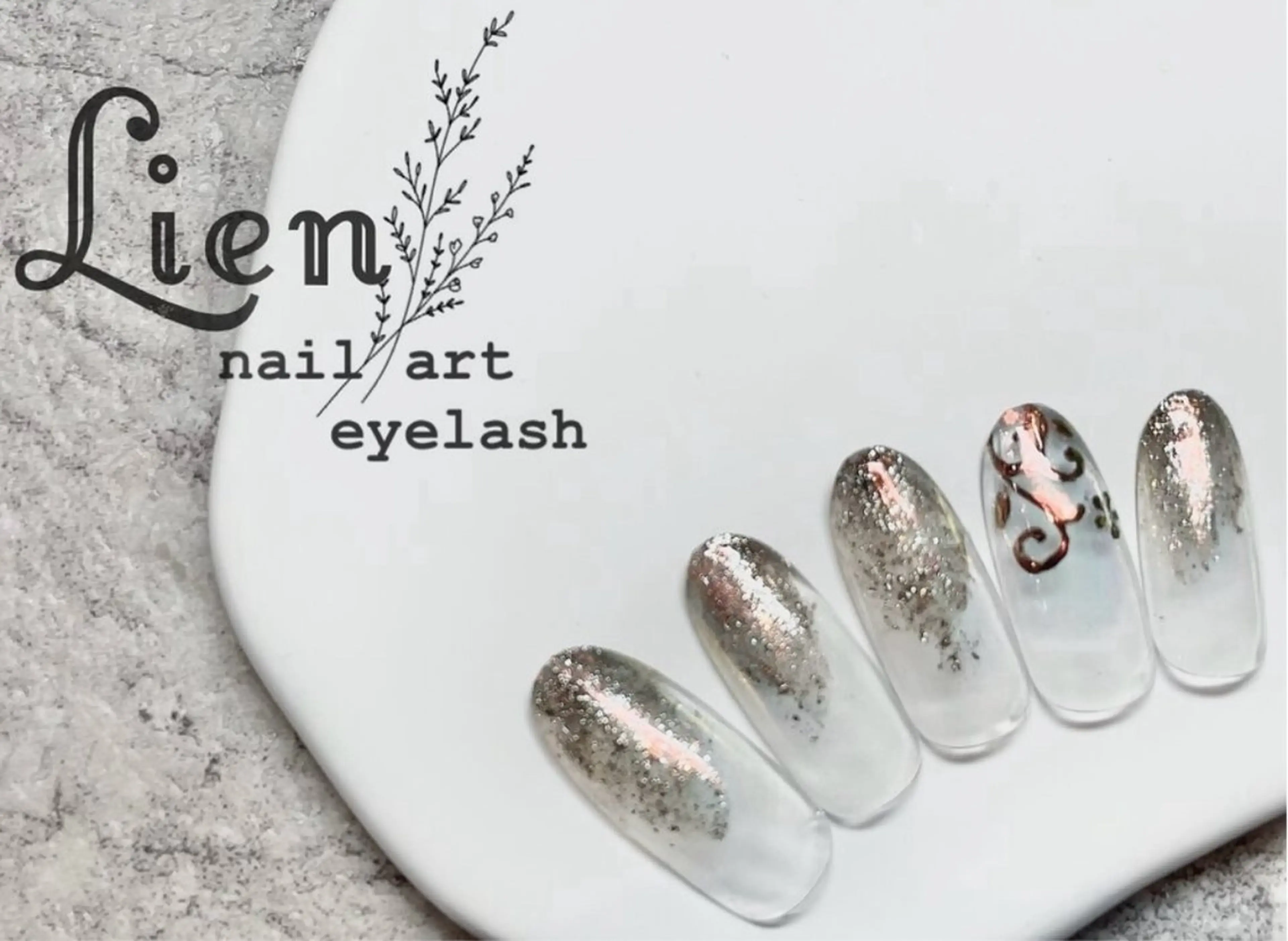 ネイル nail and eyelash salon Lien 川崎店所属・Lien 川崎店のネイルデザイン