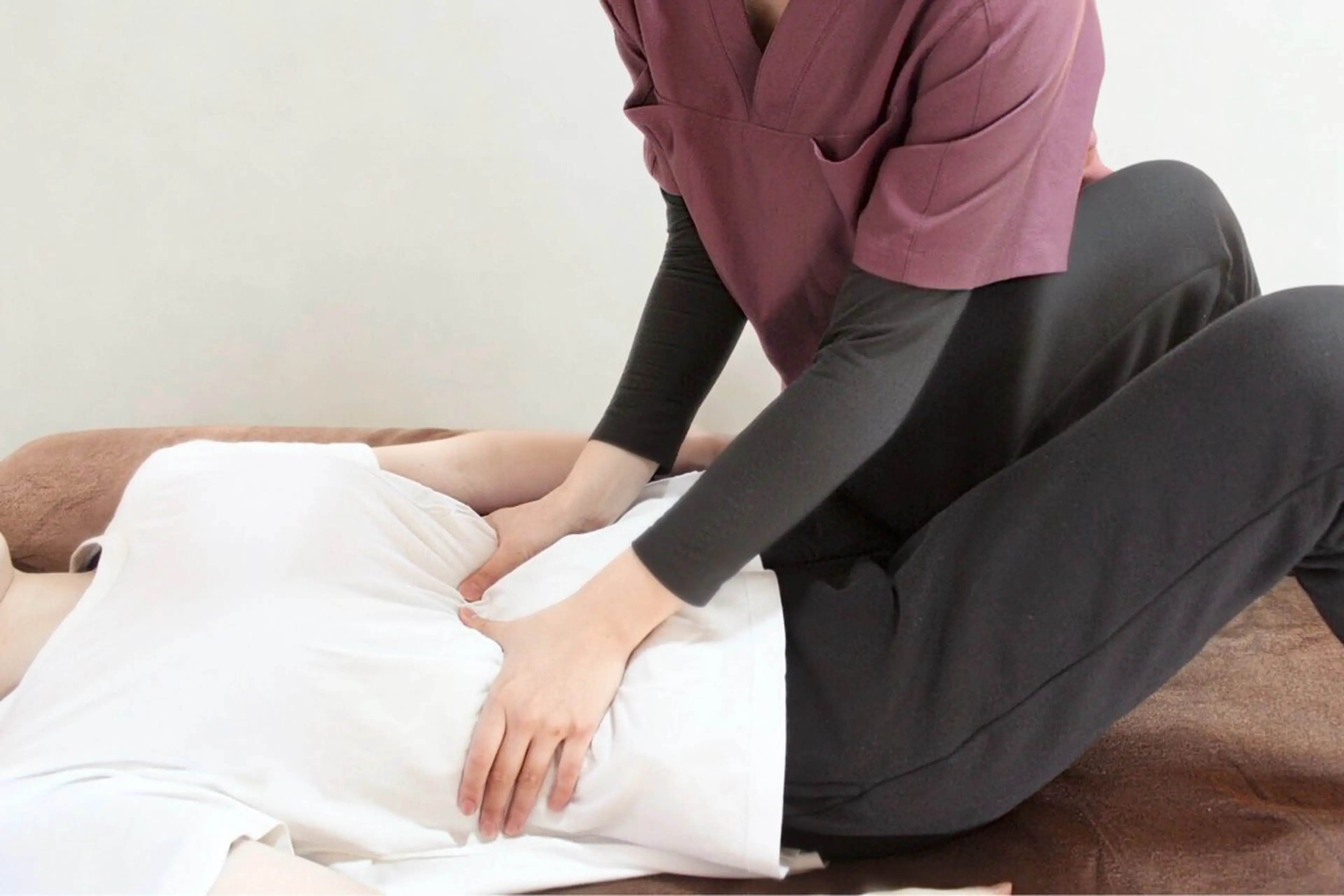 【生理痛ケア🌿】骨盤循環リセットコース60分 ¥6,580の写真