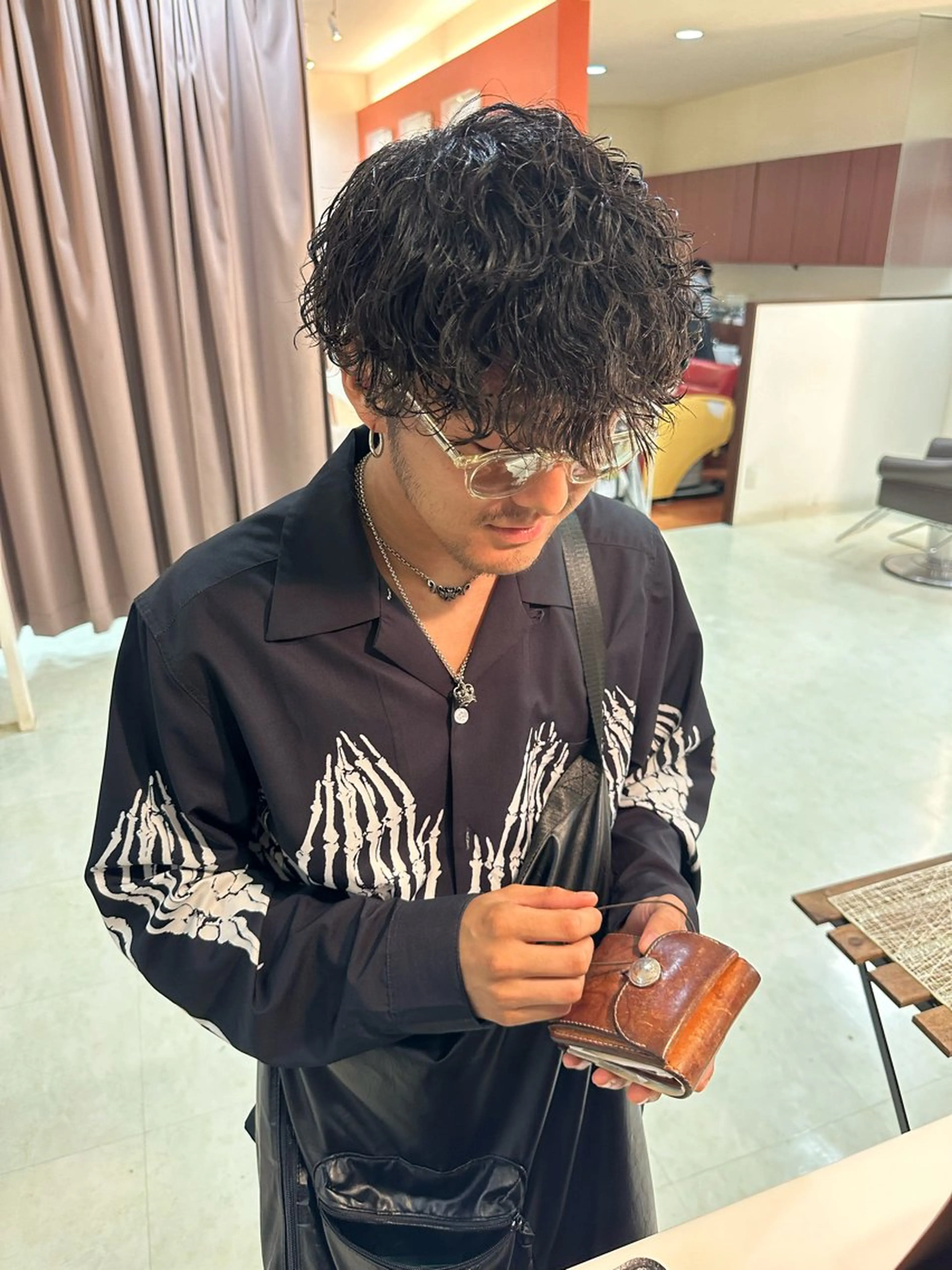 ショート 三宅 壱輝のヘアスタイル