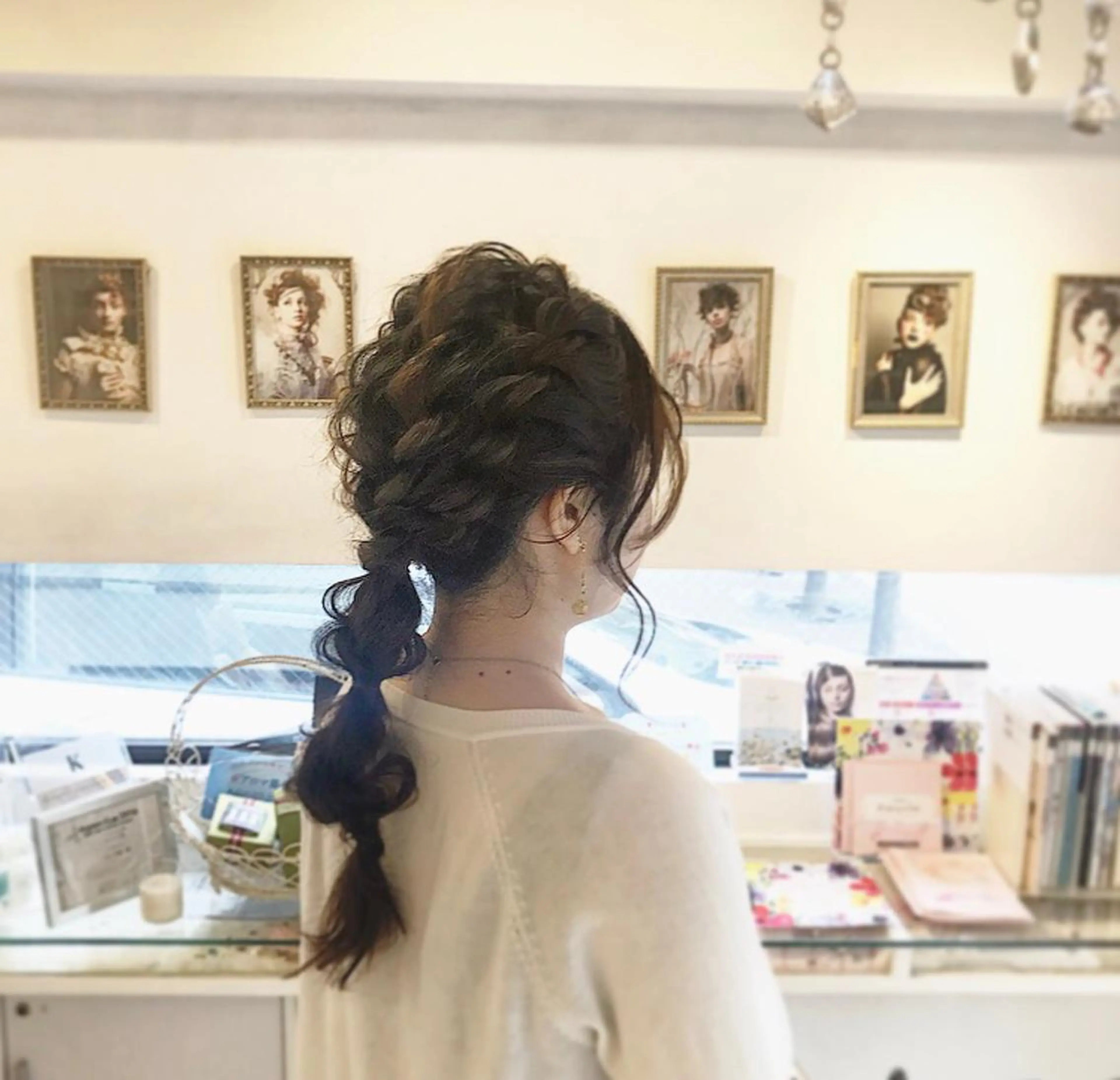 ロング FEERIE AVEDA ARIAKE所属・LUMIA/オーナー 西田わかばのヘアスタイル