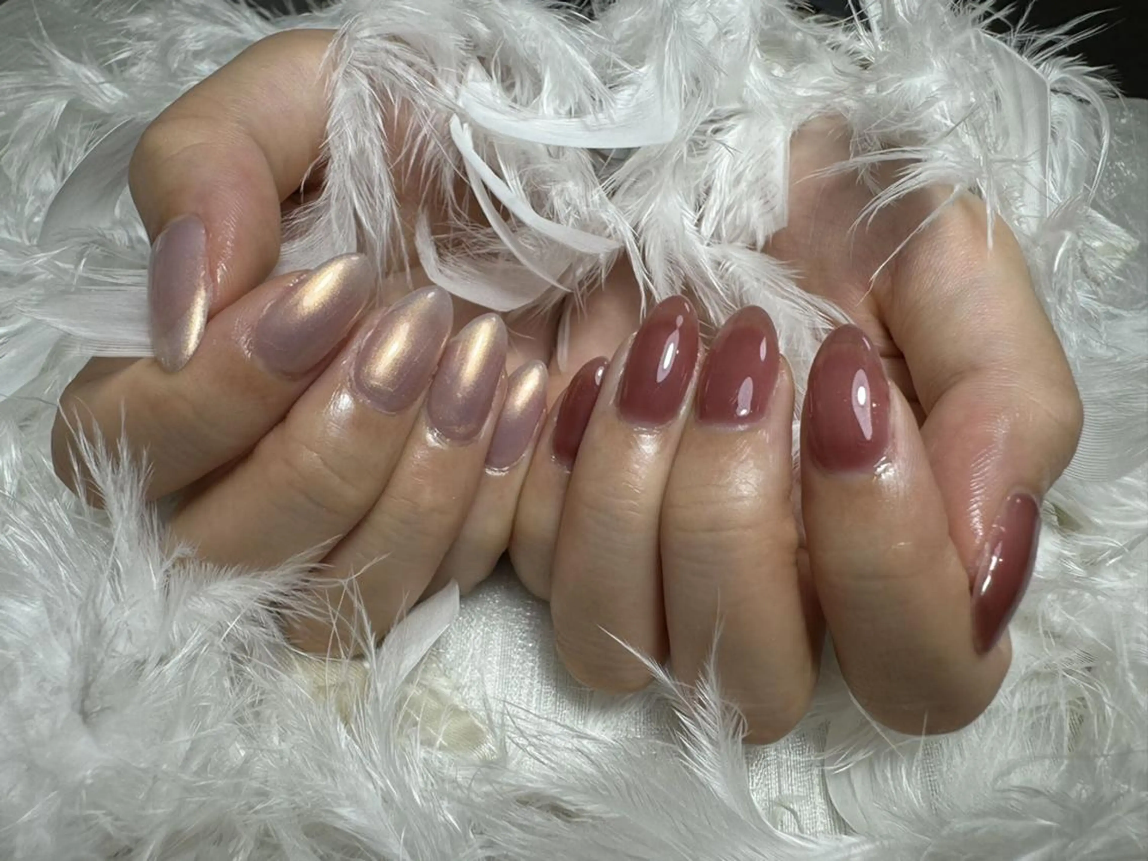 ネイル ハンドネイル ハンドケア DEMAIN- 🕊️研修のネイルデザイン