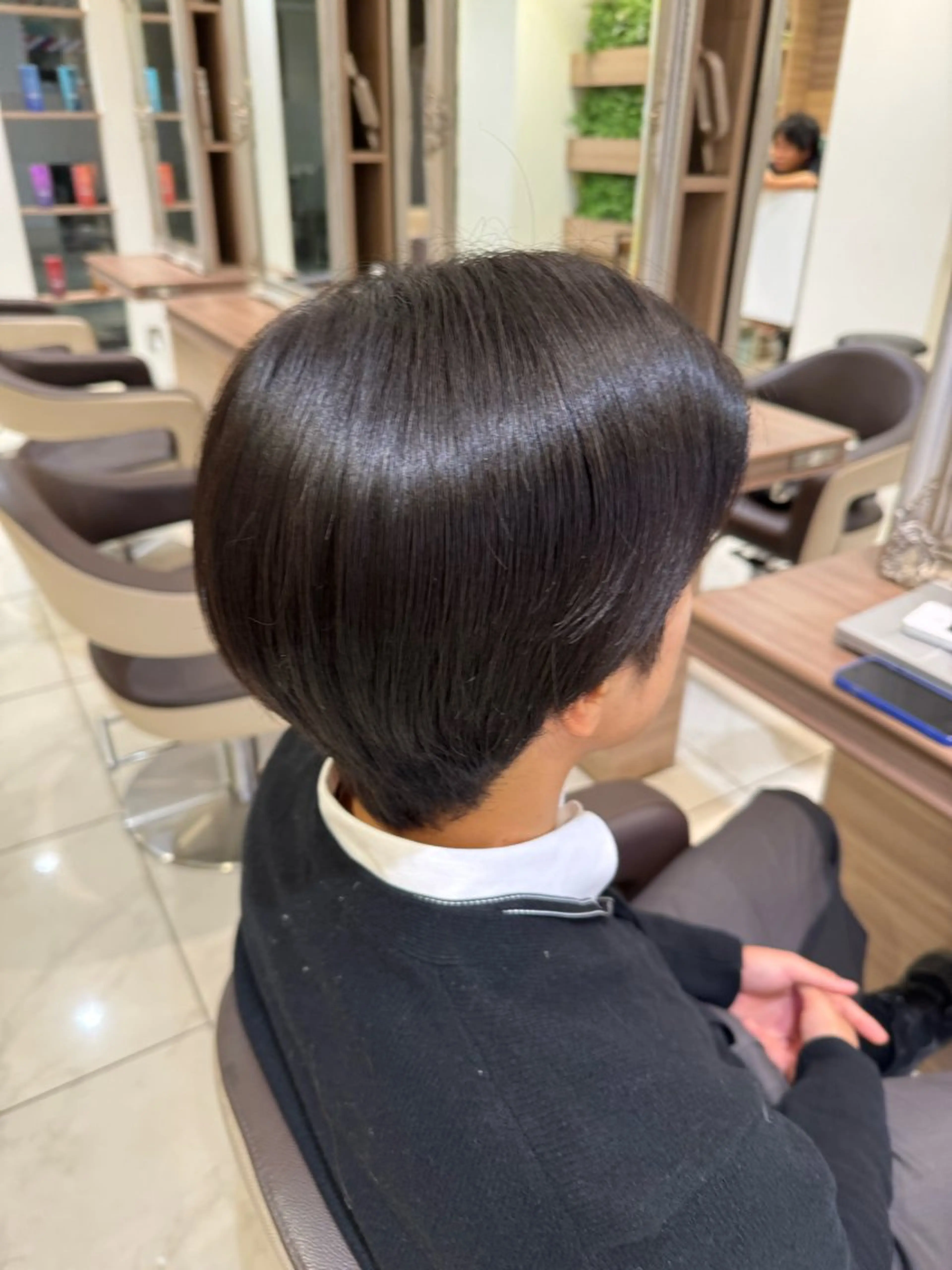 メンズ 縮毛矯正 メンズ特化💎/ 韓国風🇰🇷なぎとのヘアスタイル