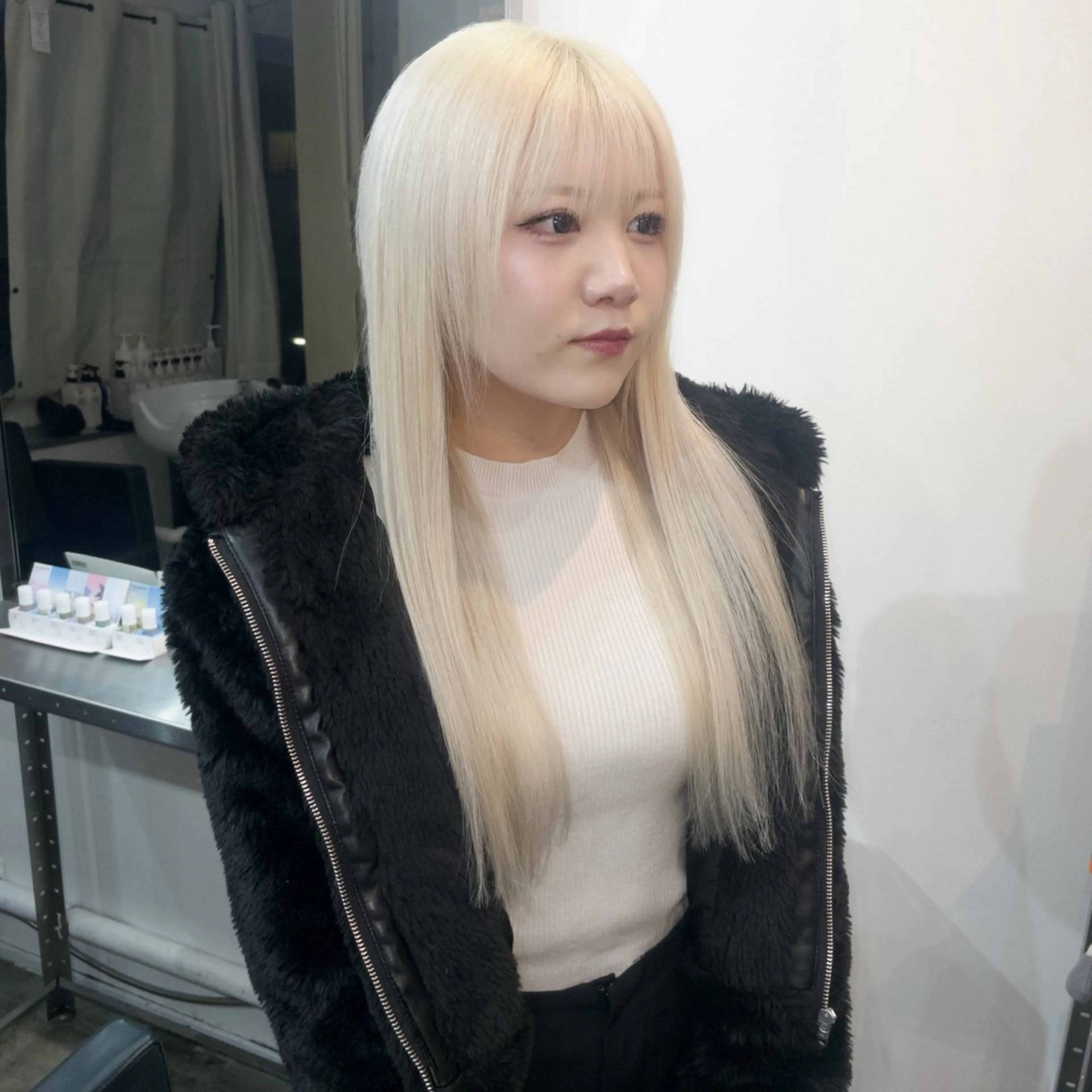 ロング カラー カット ヘアカラー Je suis heureuse Miel所属・🐩艶カラー/ chisato🌙のヘアスタイル